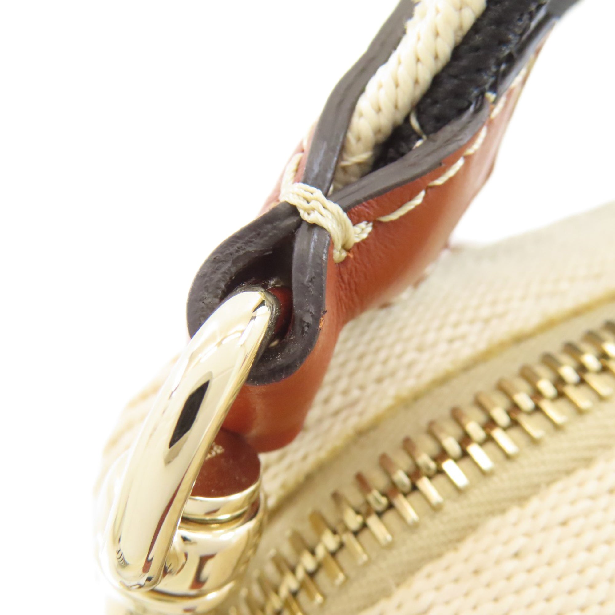 Chloé Brown Canvas Fanny Pack (Pre-Owned)