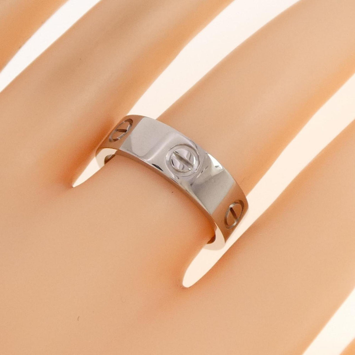 Cartier White Gold (18K) Band Ring (Pre-Owned)