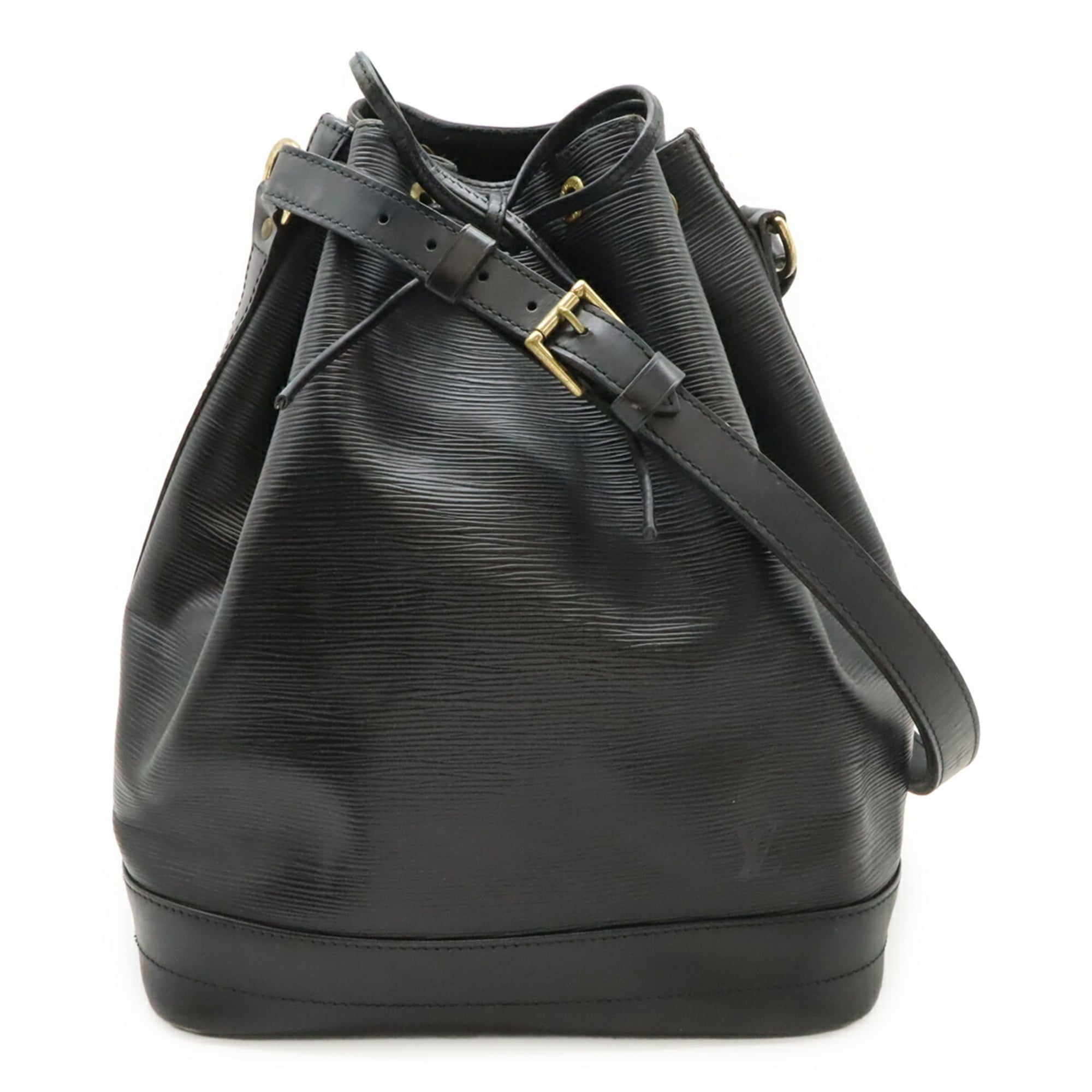 Louis Vuitton Noir Epi Leather Shoulder Bag (Pre-Owned)