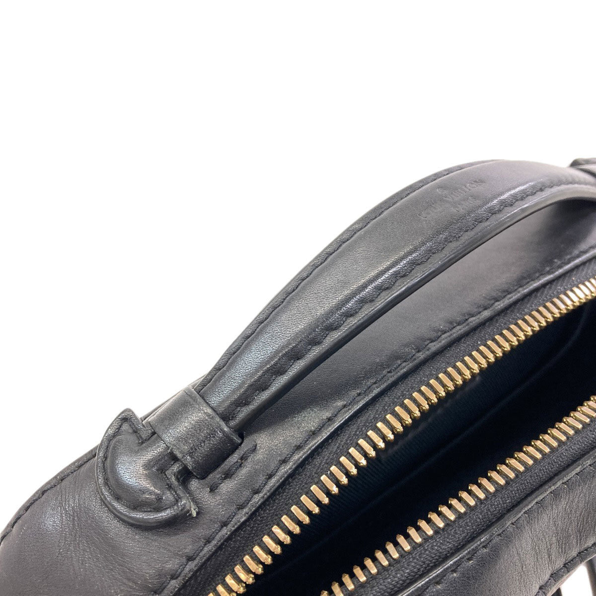 Louis Vuitton Black Brown Monogram Monogram Shoulder Bag (Pre-Owned)