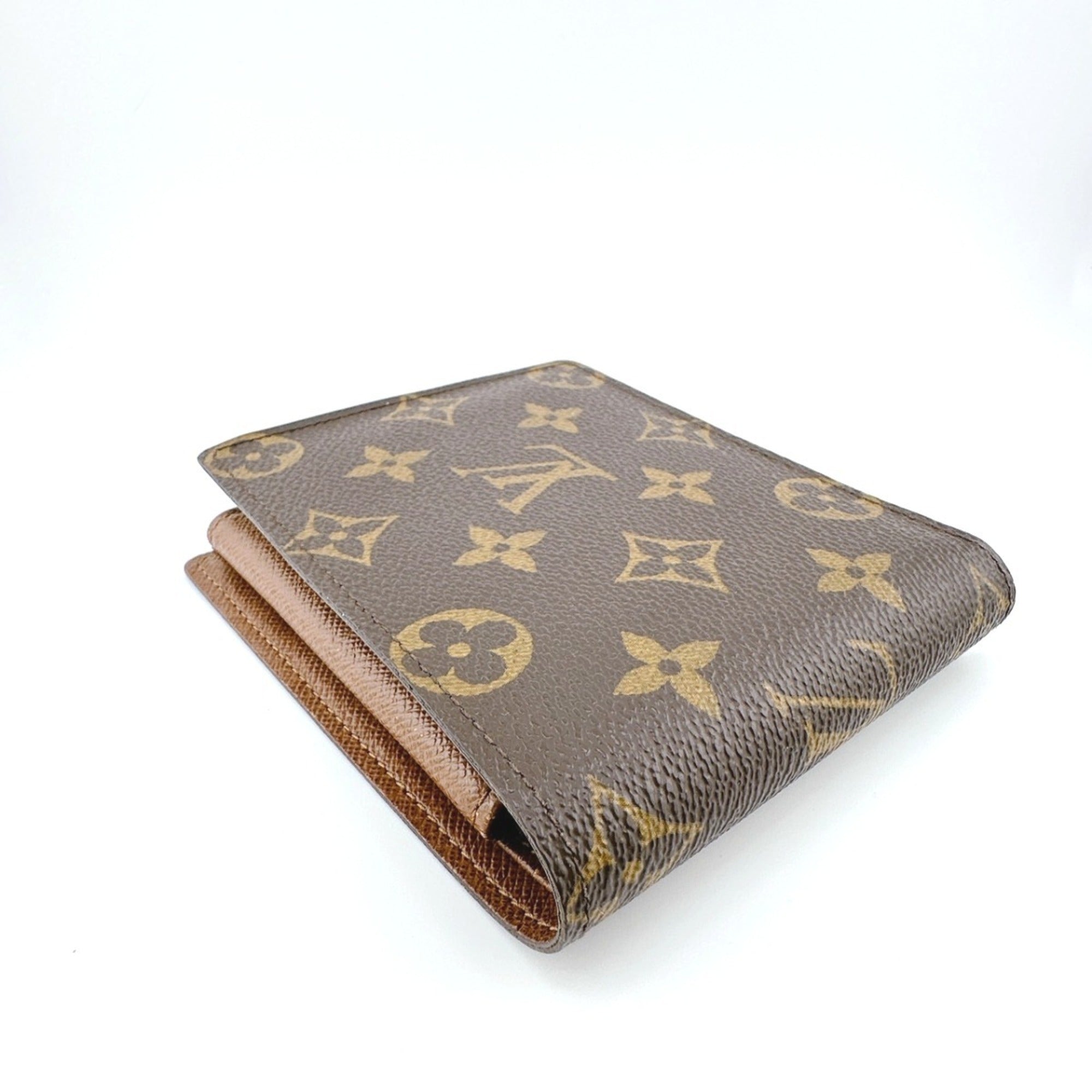 Louis Vuitton Monogram Brown Monogram Wallet (Bi-Fold) (Pre-Owned)