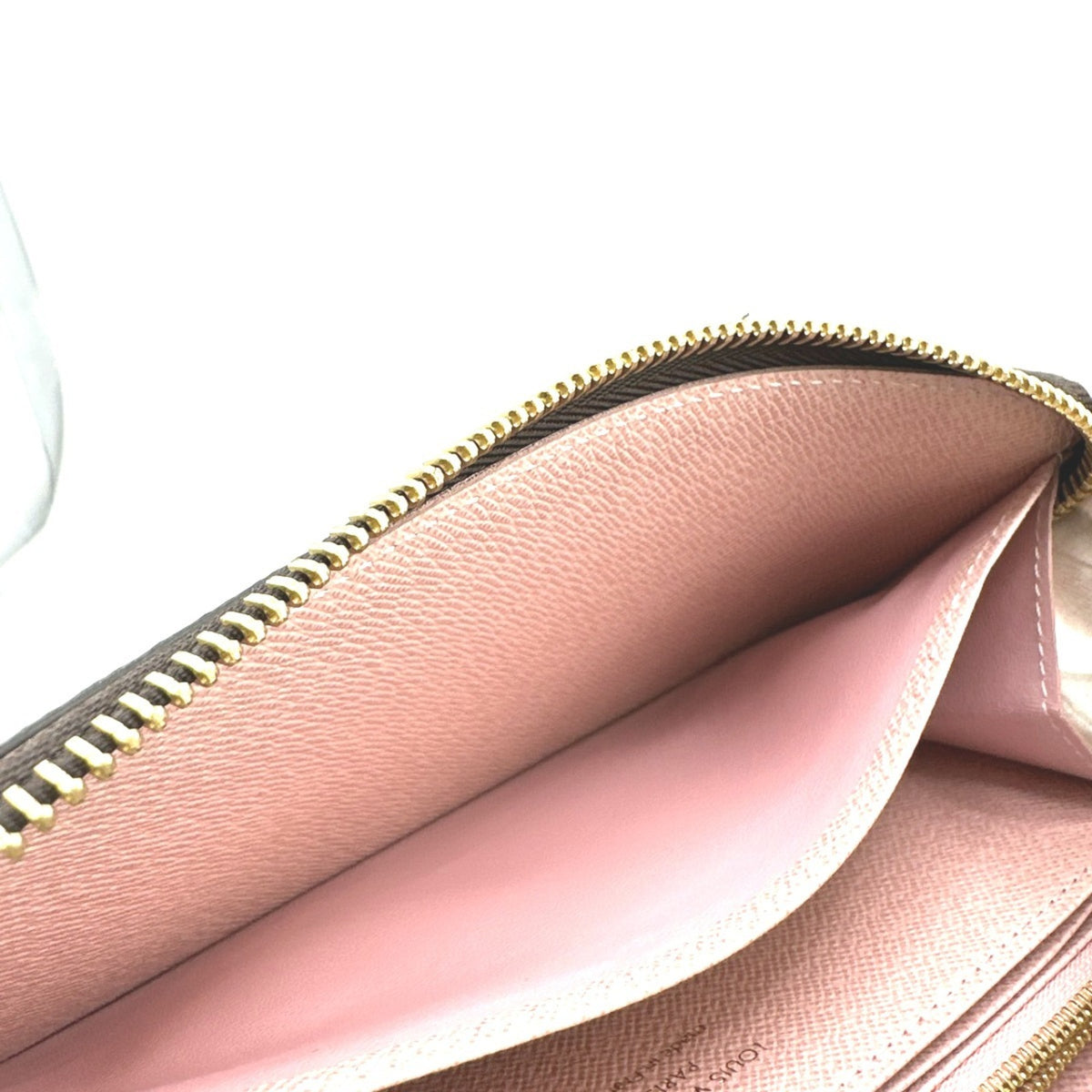 Louis Vuitton Monogram Rose Ballerine Monogram Long Wallet (Bi-Fold) (Pre-Owned)