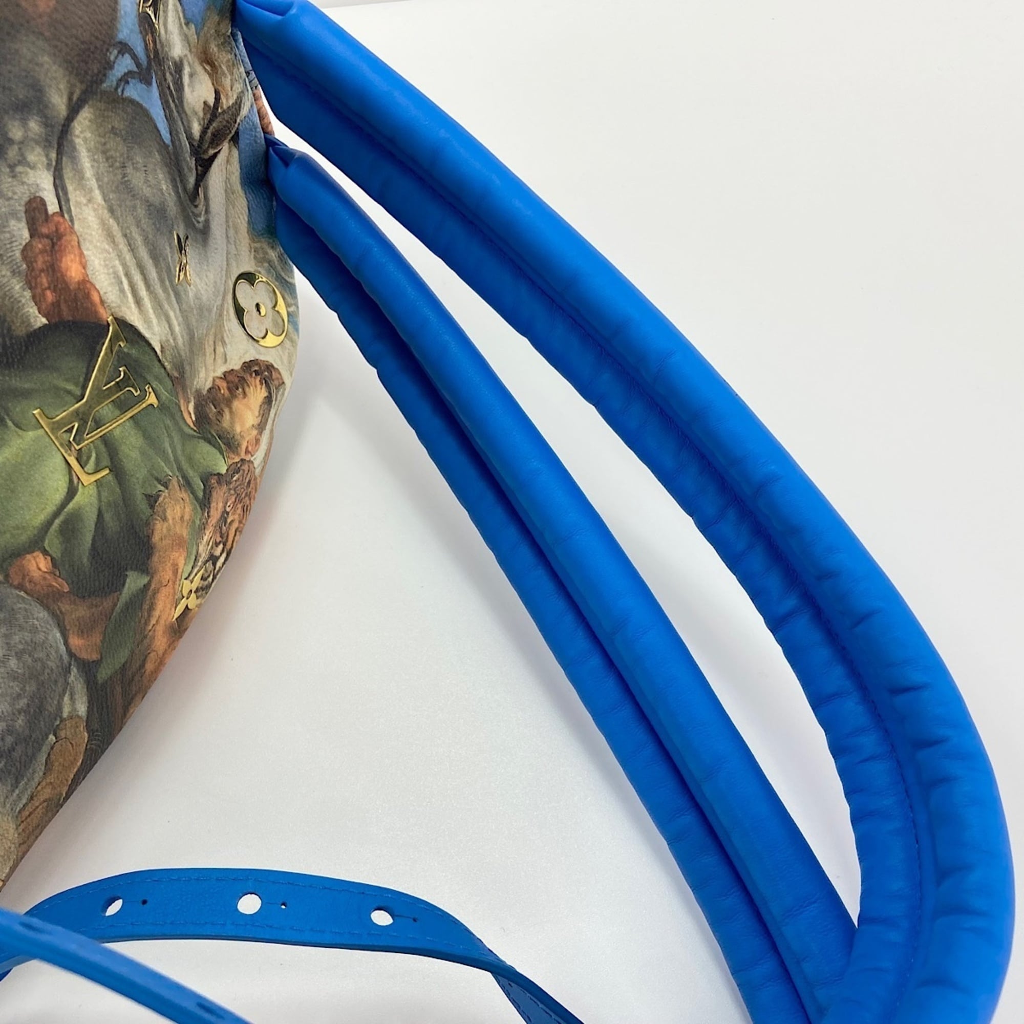 Louis Vuitton Blue Backpack (Pre-Owned)