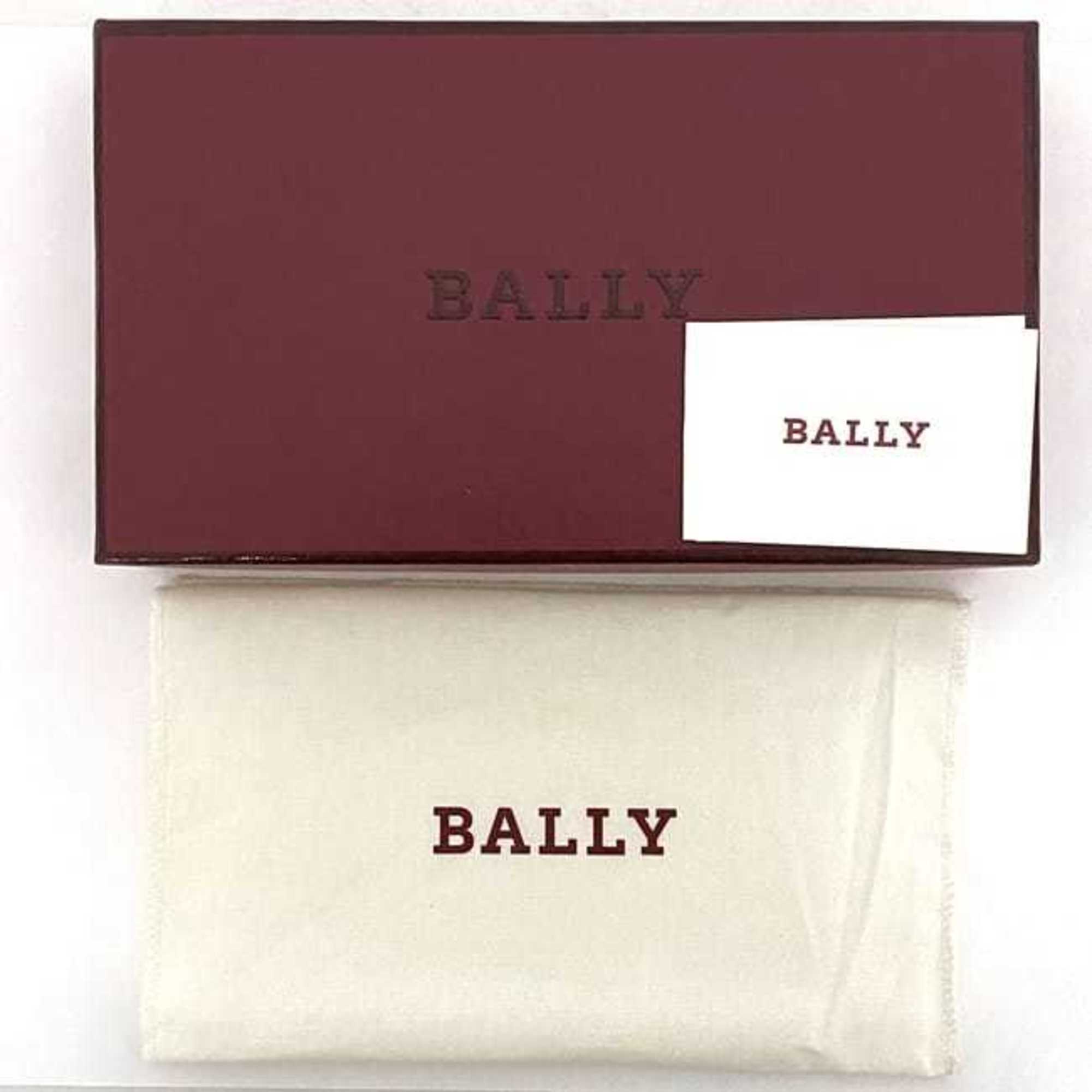 Bally Black Leather Long Wallet (Bi-Fold) (Pre-Owned)