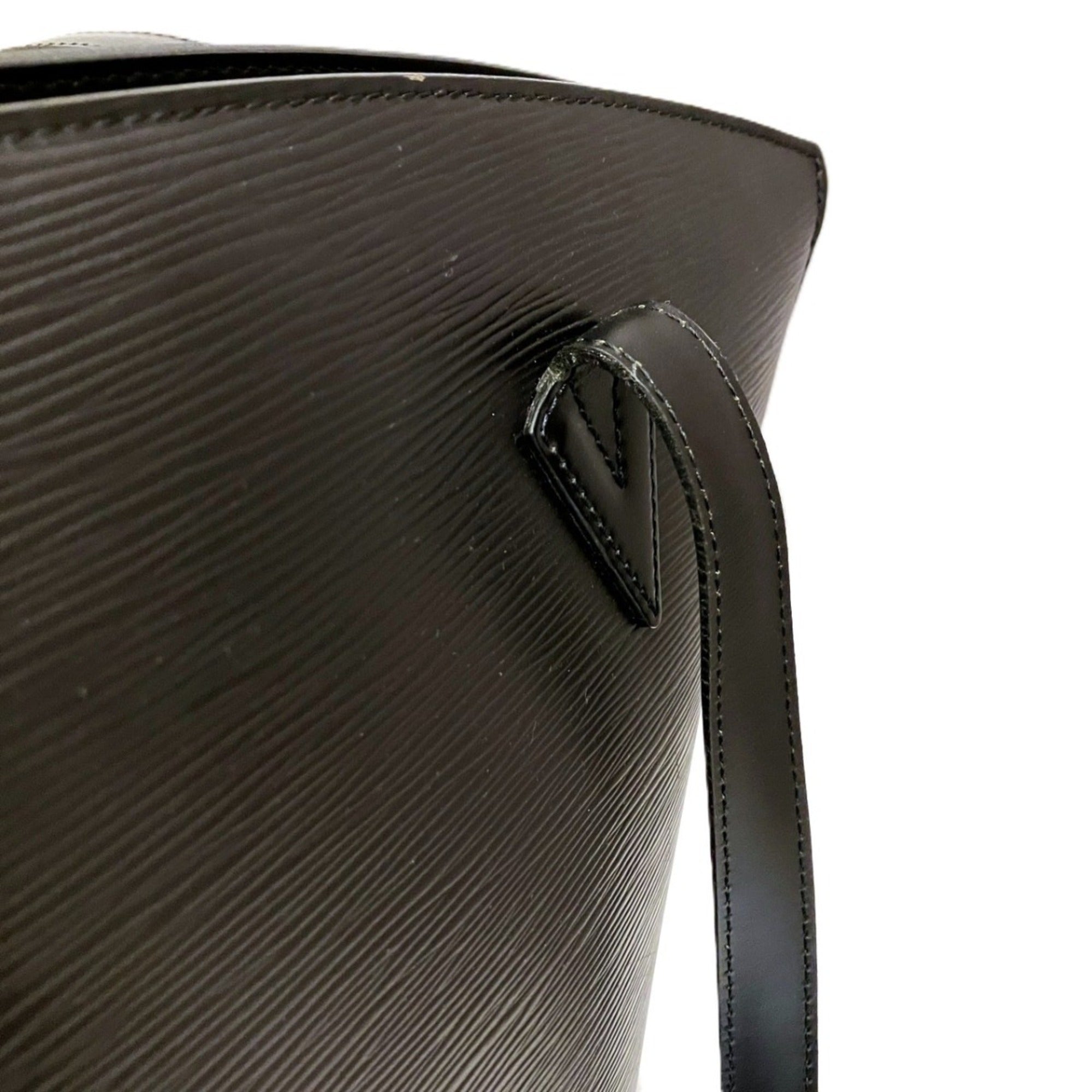 Louis Vuitton Black Epi Leather Tote Bag (Pre-Owned)