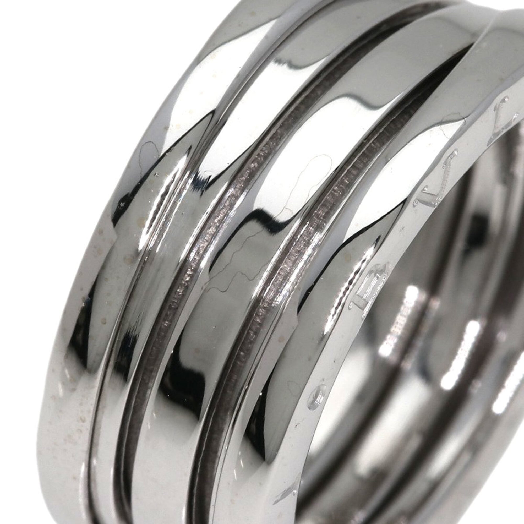 Bvlgari White Gold (18K) Band Ring (Pre-Owned)