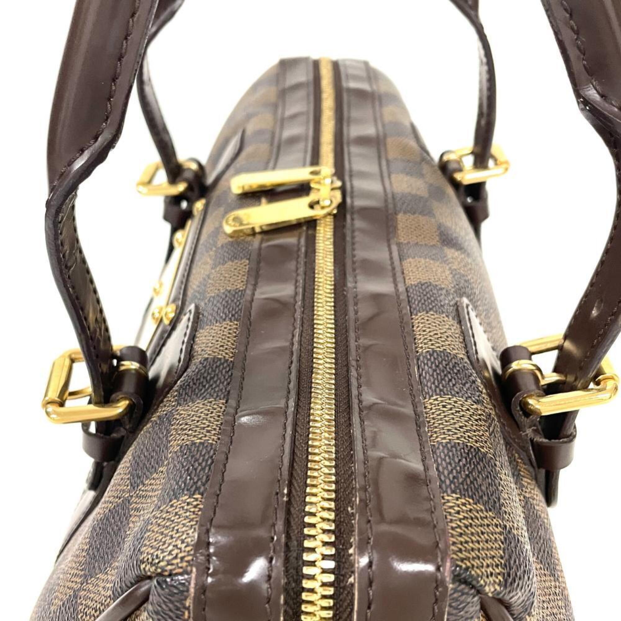 Louis Vuitton Brown Damier Canvas Ebene Handbag (Pre-Owned)