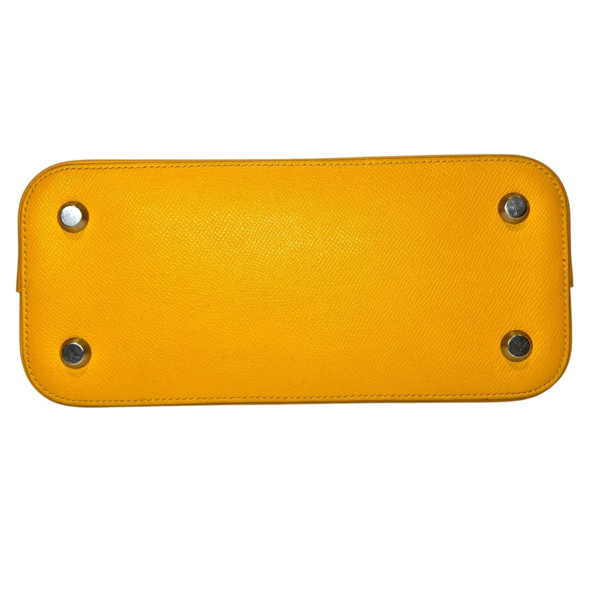 Balenciaga Yellow Leather Handbag (Pre-Owned)