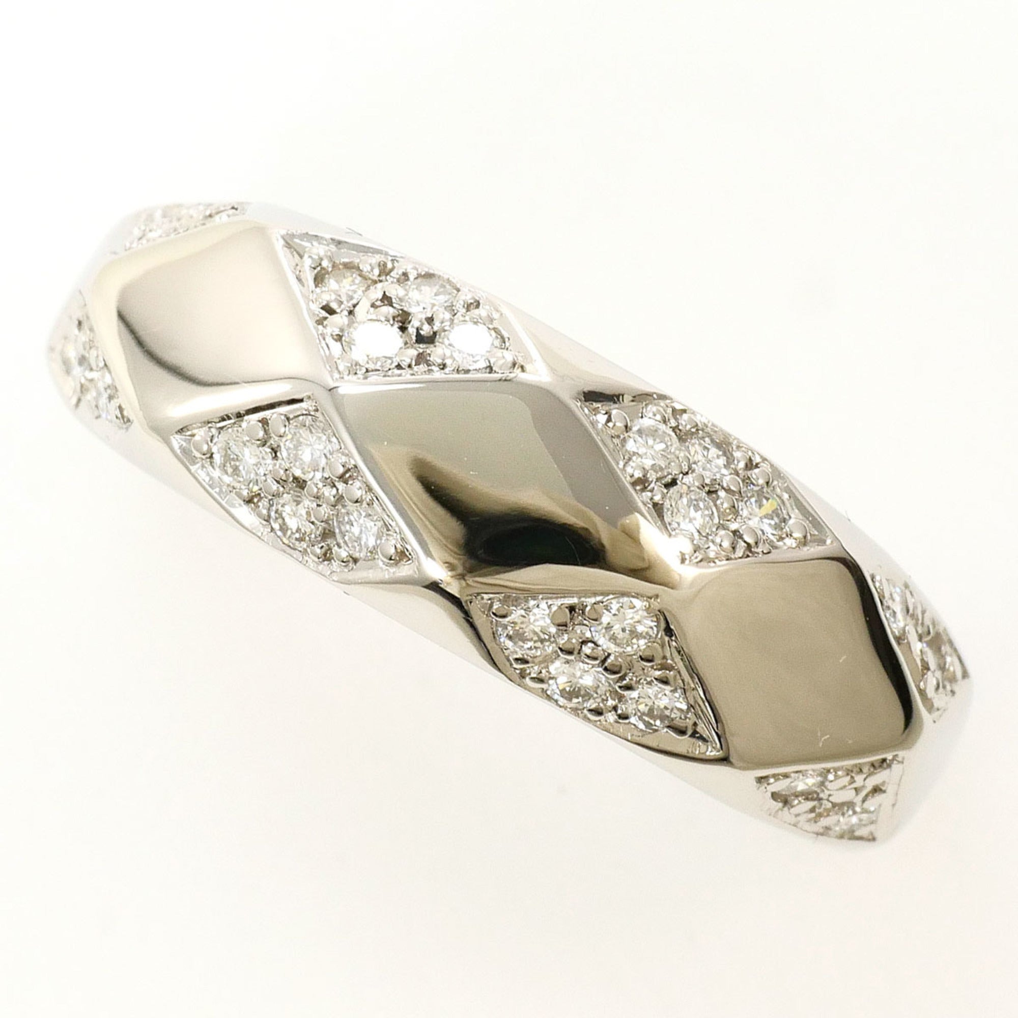 Unbranded Platinum Platinum 900 Band Ring (Pre-Owned)