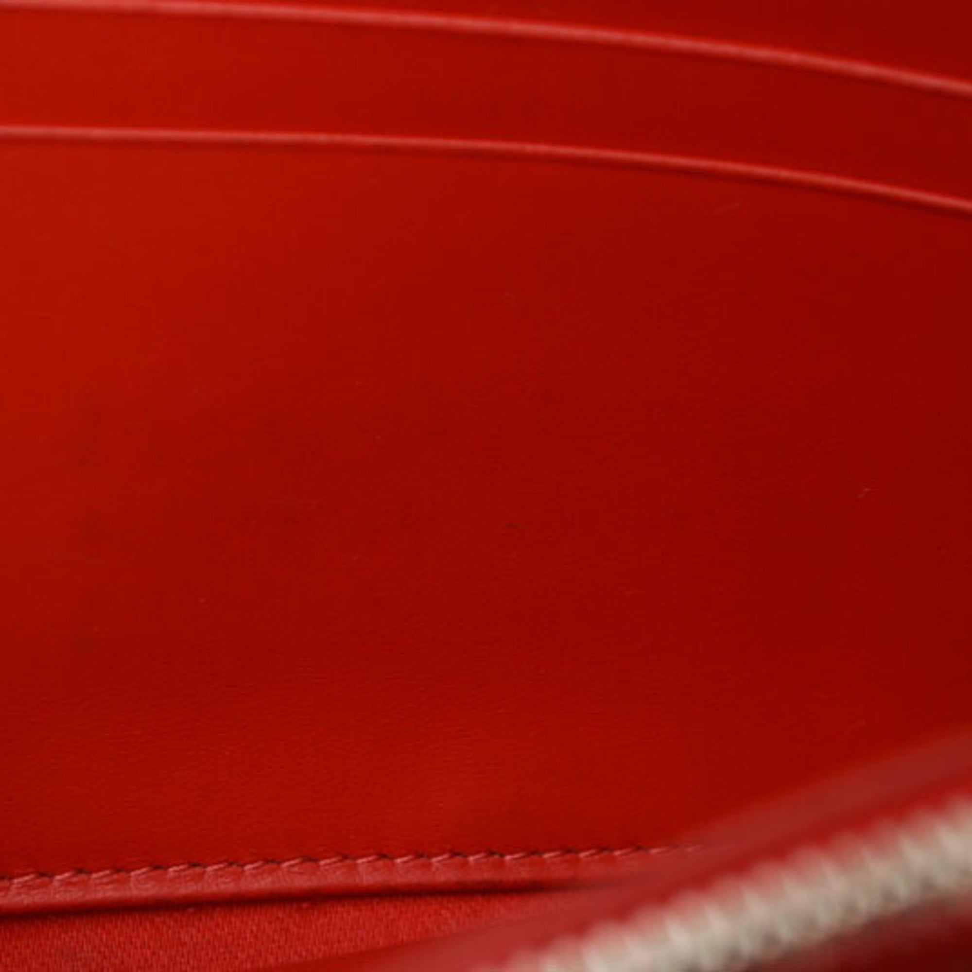 Christian Louboutin Leather Long Wallet (Bi-Fold) (Pre-Owned)