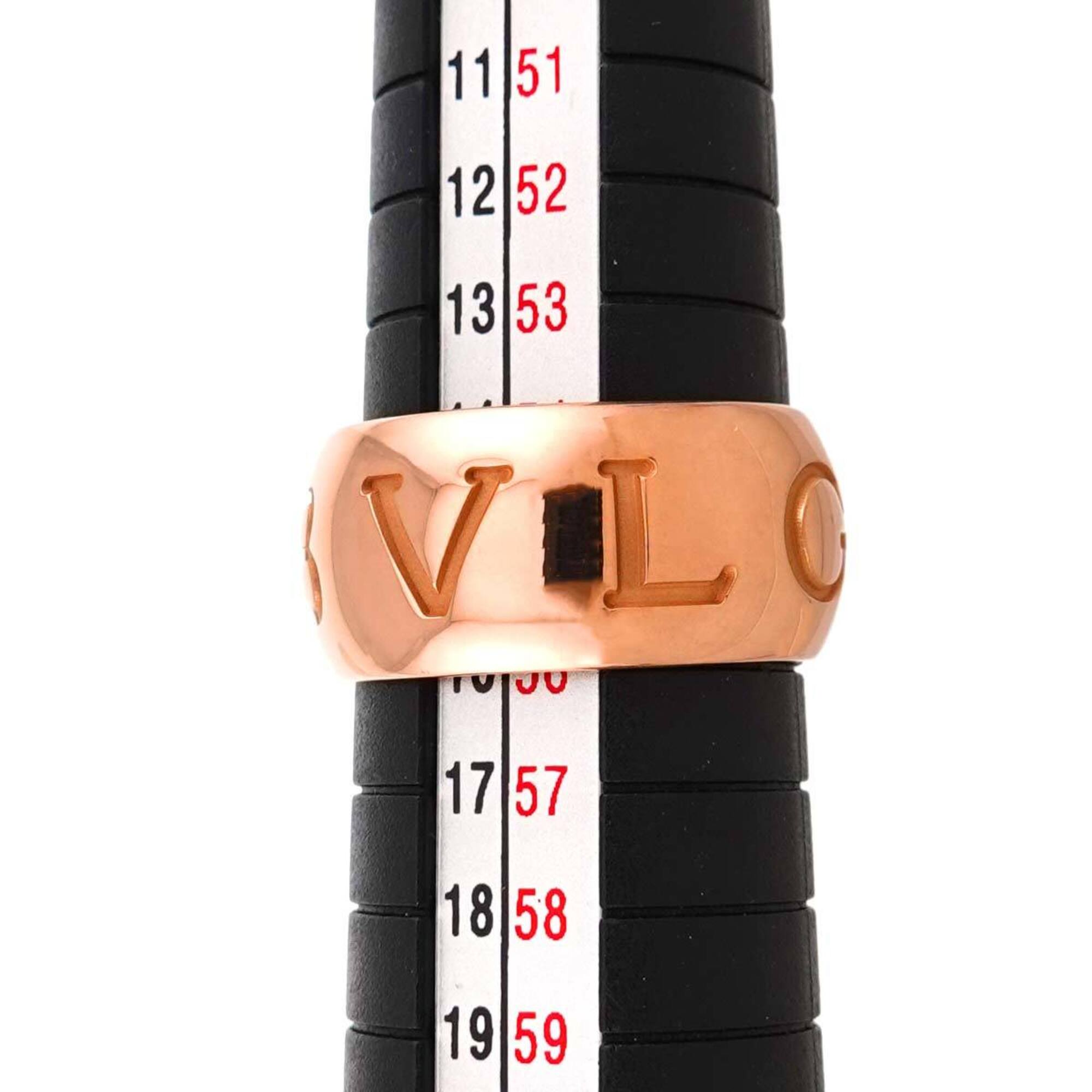 Bvlgari Pink Gold (18K) Band Ring (Pre-Owned)