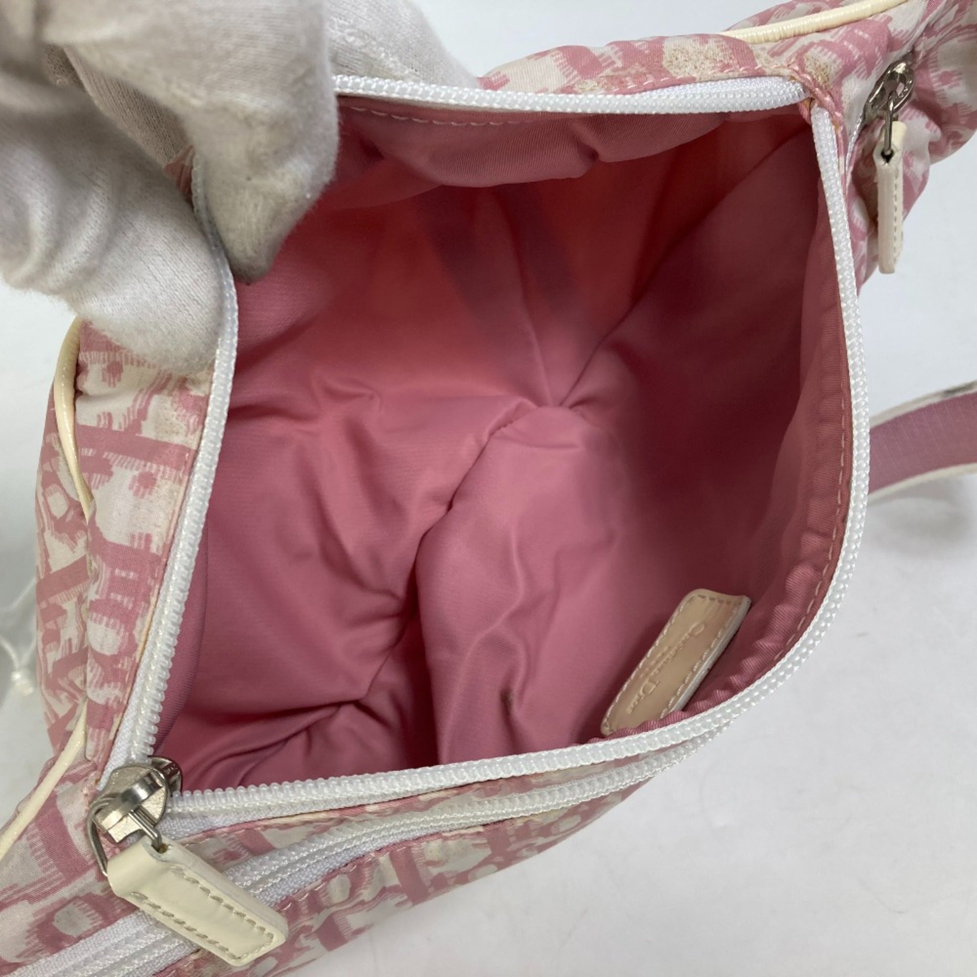Christian Dior Pink Cloth Other (Pre-Owned)