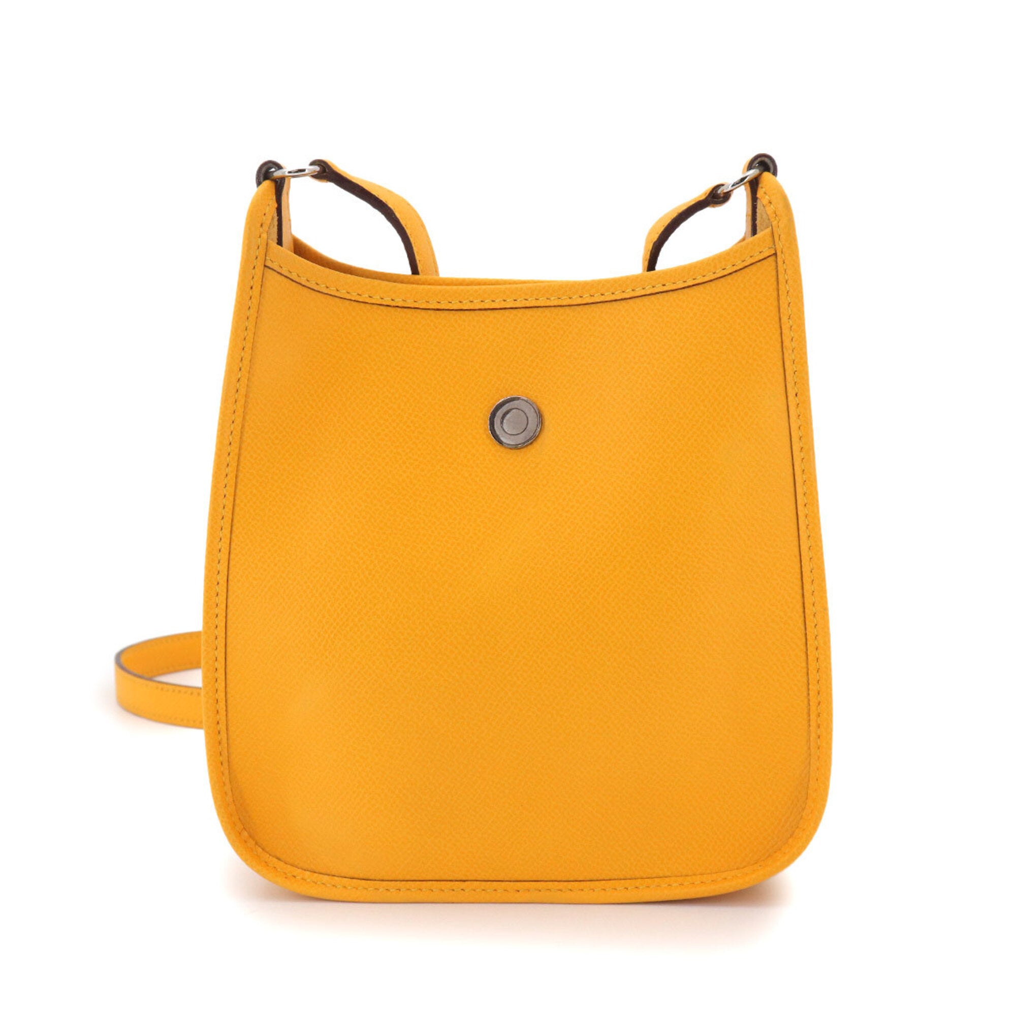 Hermes Jaune Epsom Leather Shoulder Bag (Pre-Owned)