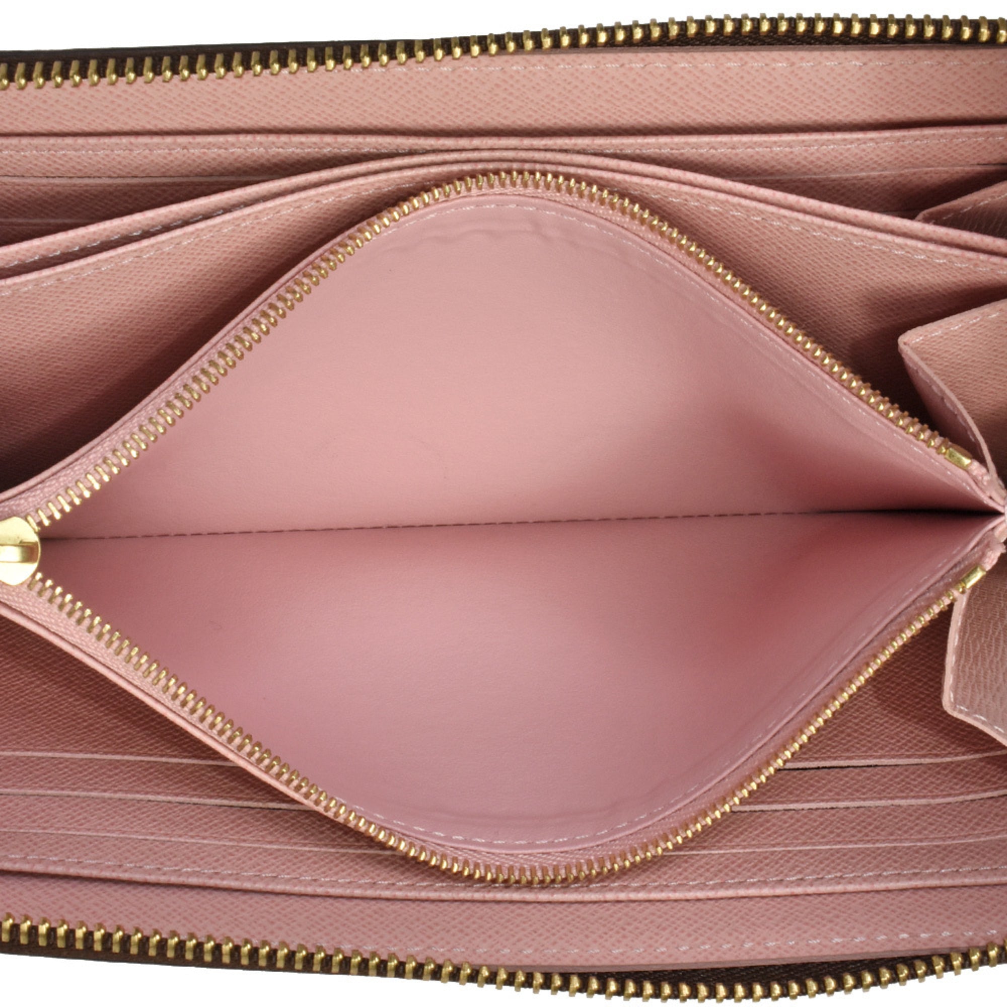 Louis Vuitton Monogram Monogram Rose Ballerine Monogram Long Wallet (Bi-Fold) (Pre-Owned)