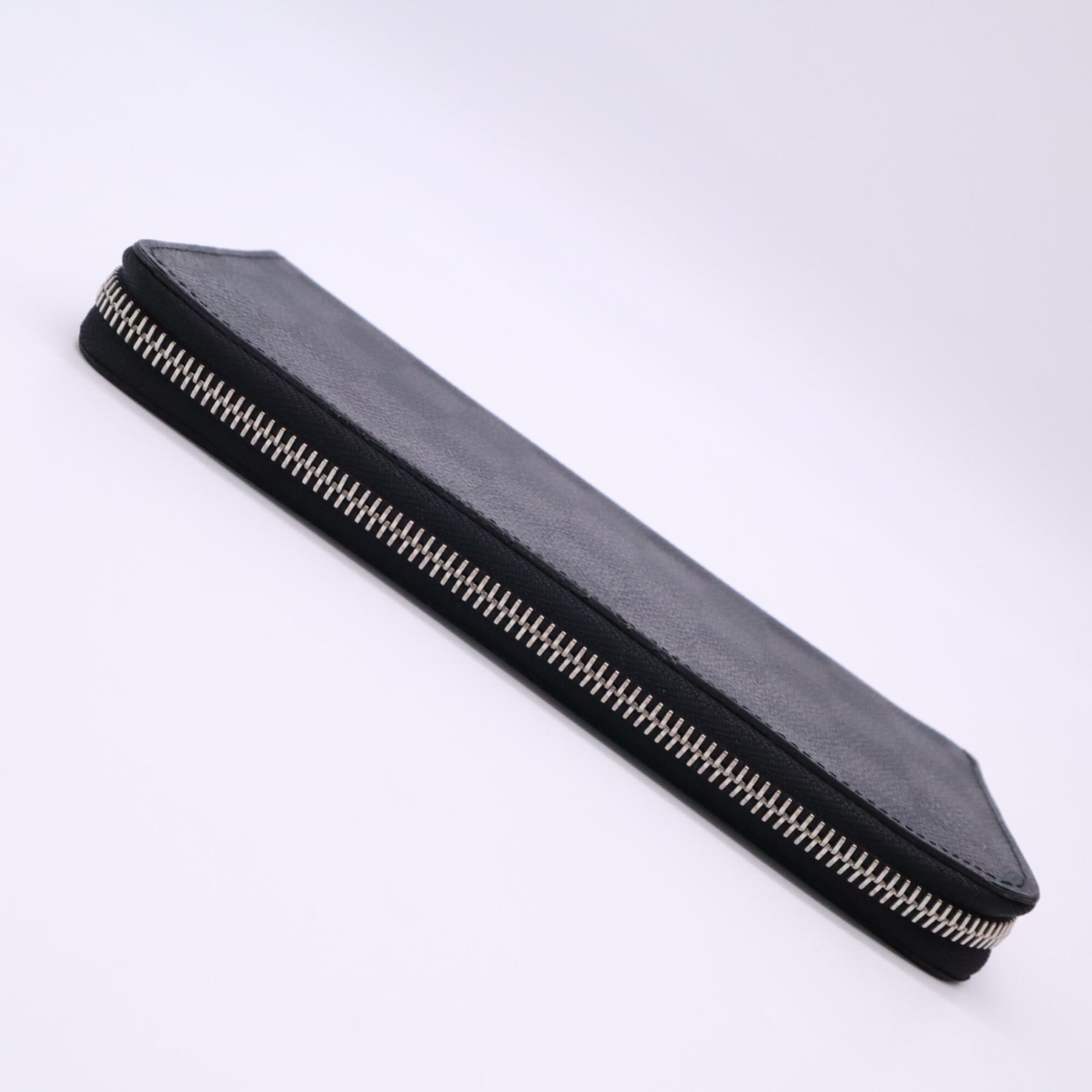 Louis Vuitton Damier Graphite Black Gray Coated Canvas Leather Long Wallet (Bi-Fold) (Pre-Owned)