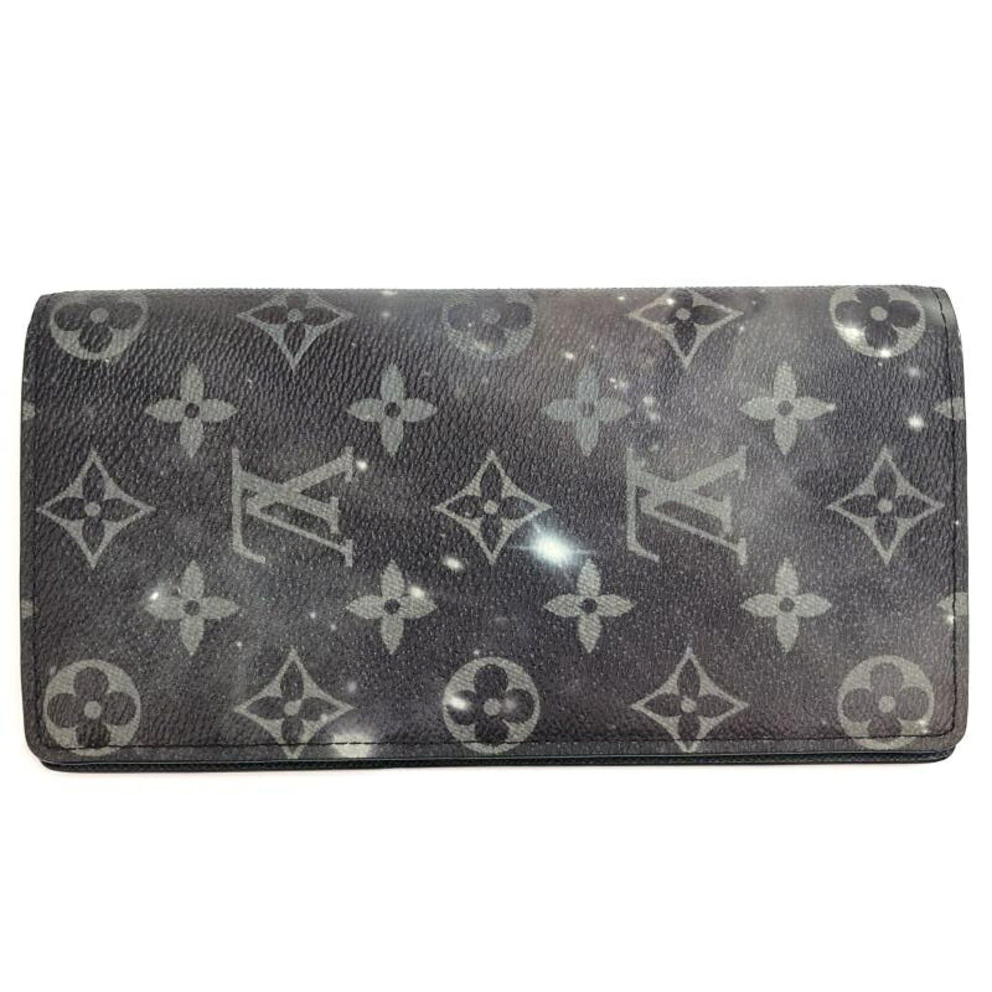 Louis Vuitton Leather Long Wallet (Bi-Fold) (Pre-Owned)