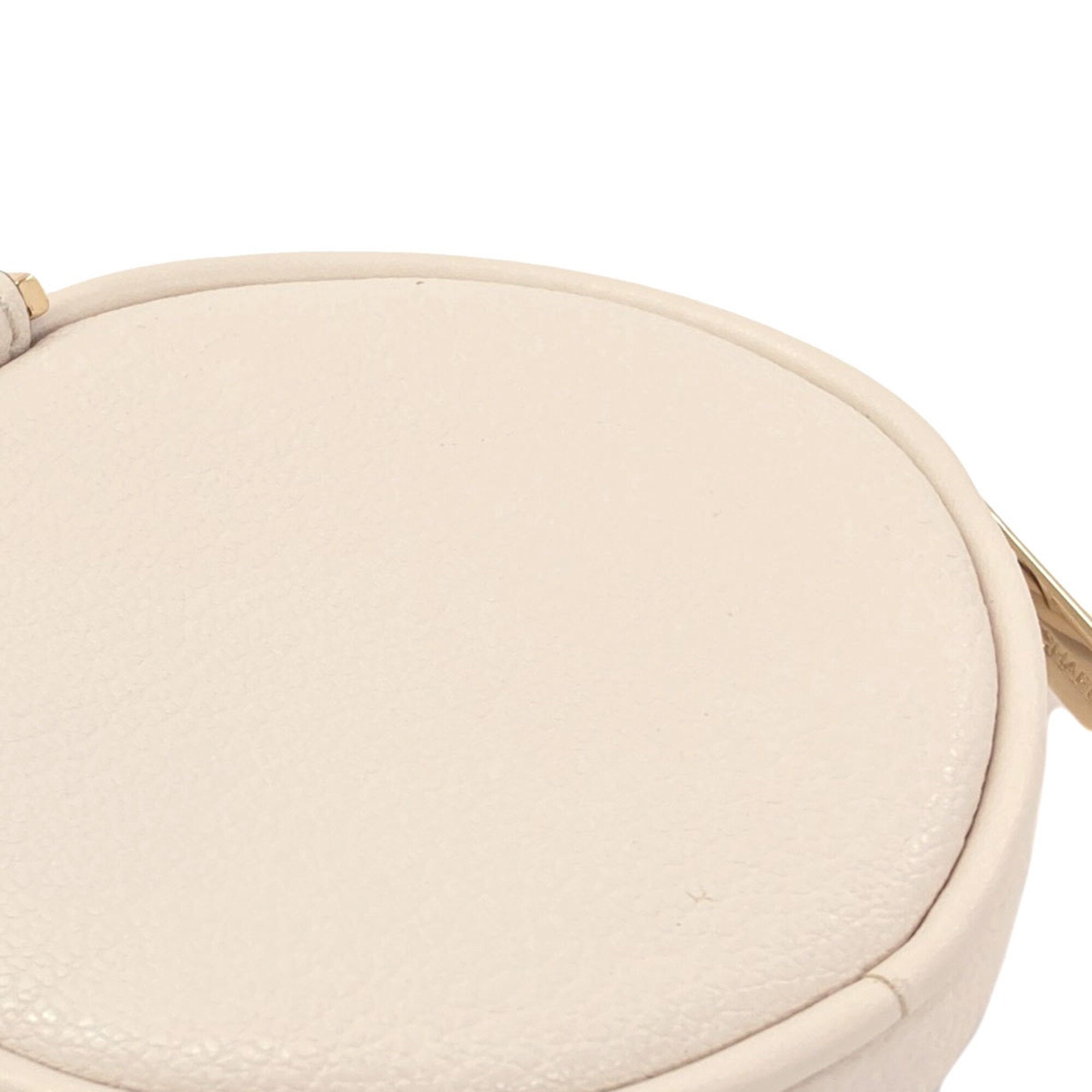 Michael Kors White Leather Shoulder Bag (Pre-Owned)