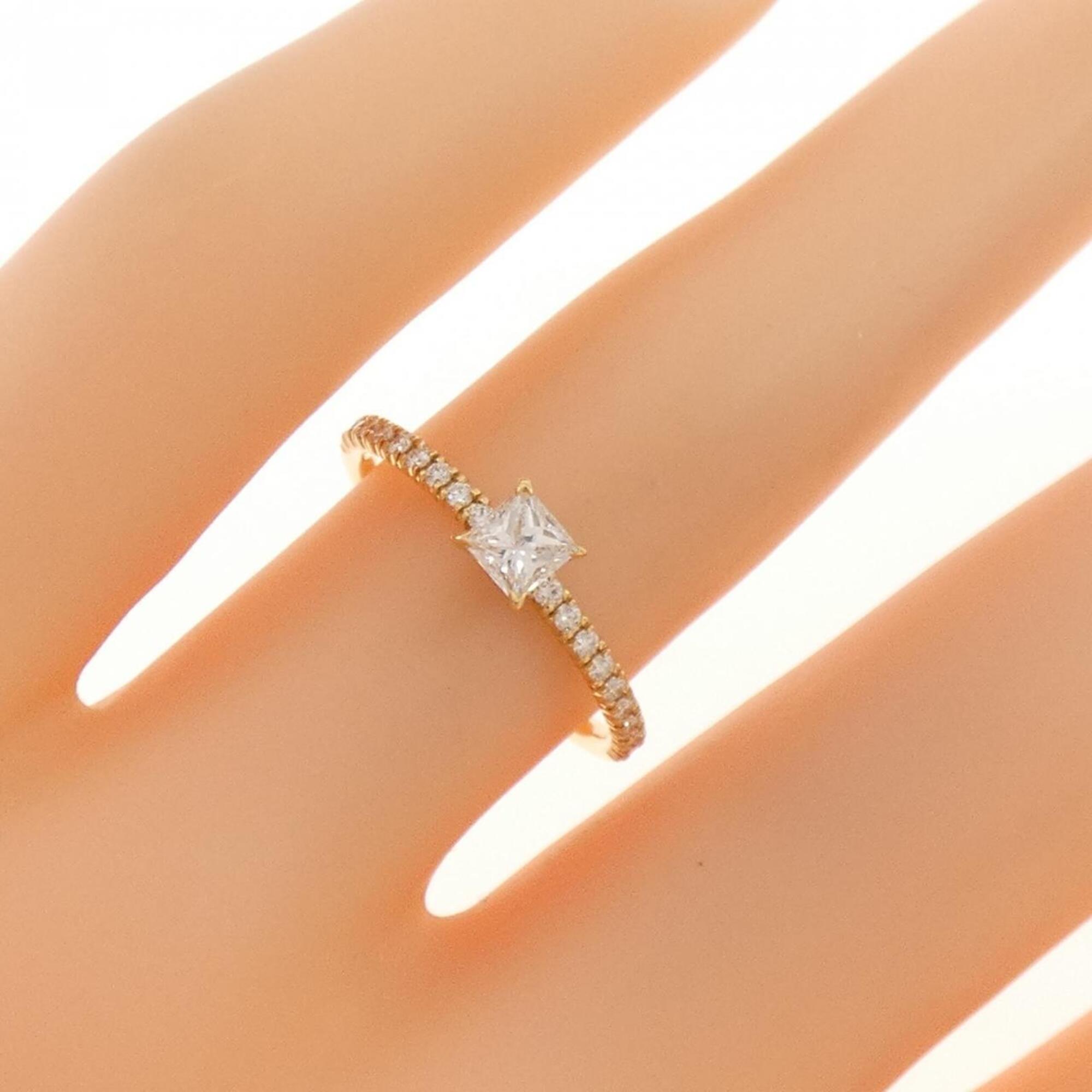 Cartier Yellow Gold (18K) Band Ring (Pre-Owned)