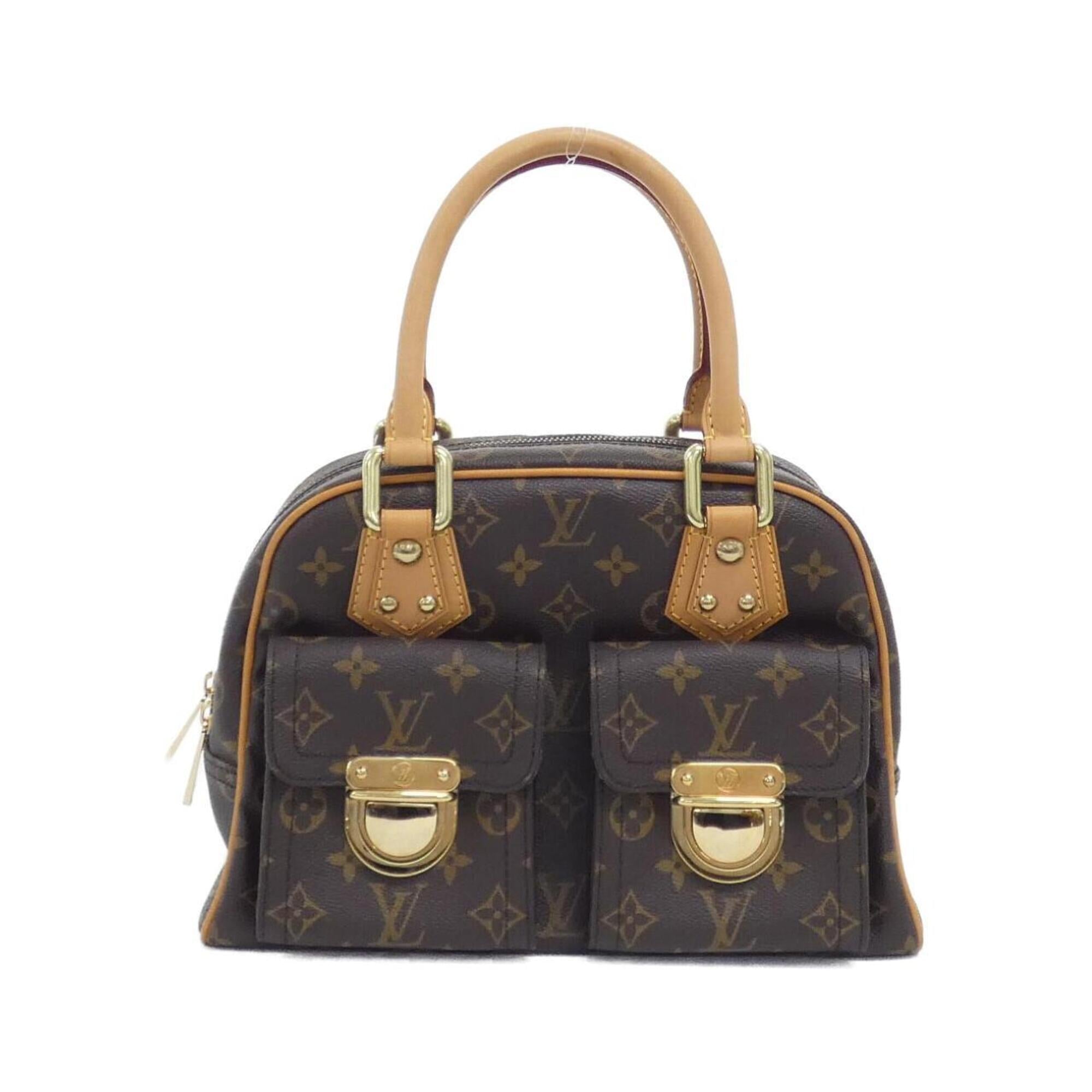Louis Vuitton Marron Monogram Monogram Handbag (Pre-Owned)