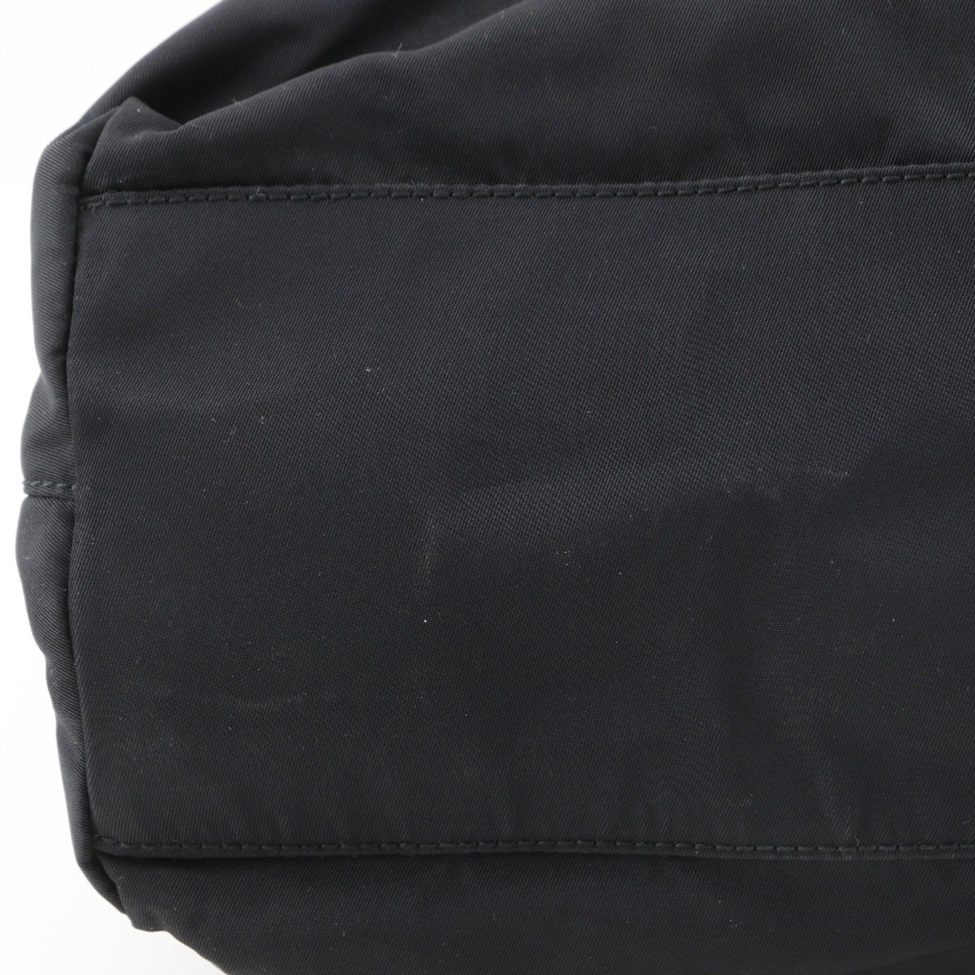 Prada Black Nylon Tote Bag (Pre-Owned)