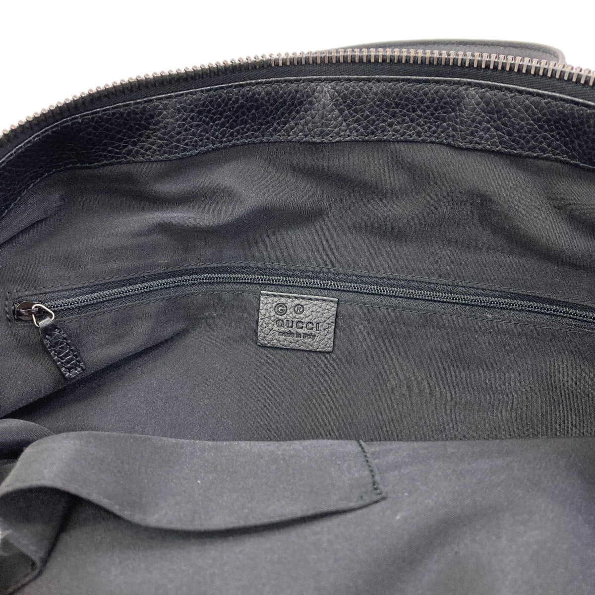 Gucci Black Nylon Tote Bag (Pre-Owned)