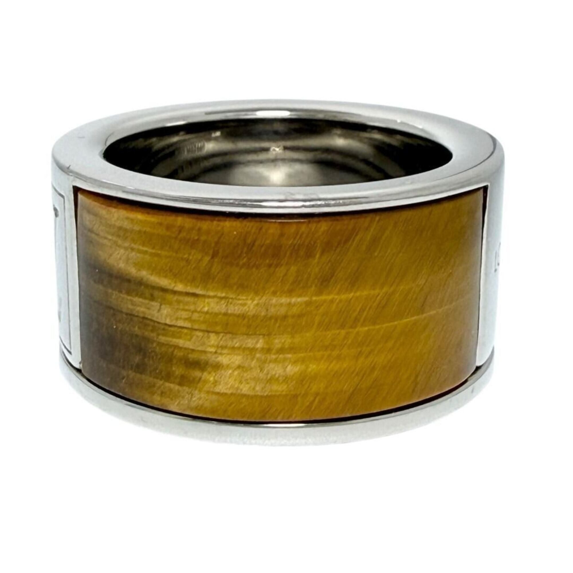 Louis Vuitton Metal Band Ring (Pre-Owned)