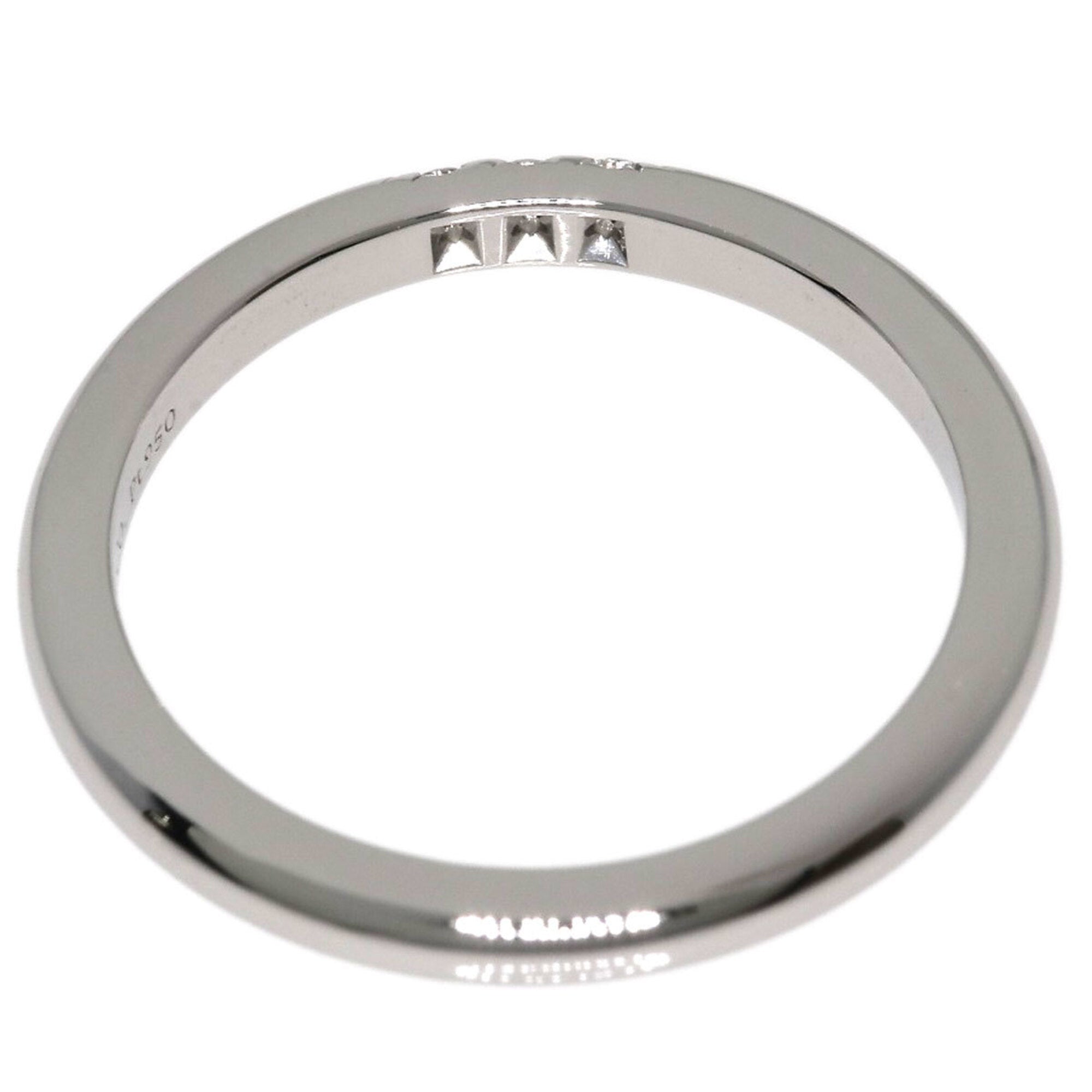 Tiffany Platinum 950 Band Ring (Pre-Owned)
