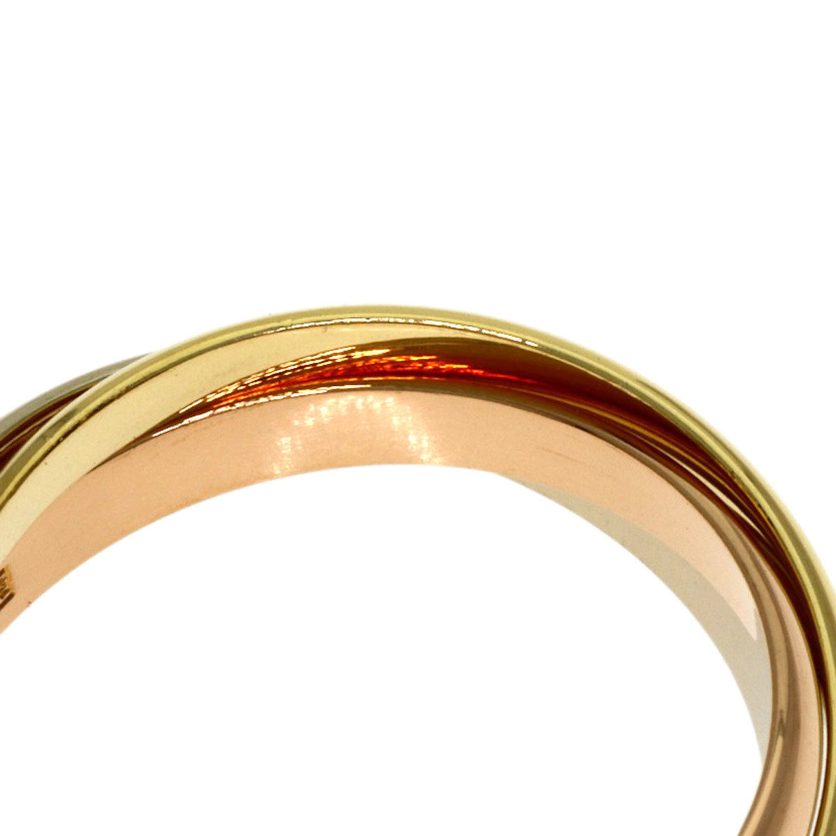 Cartier Yellow Gold Yellow Gold (18K) Band Ring (Pre-Owned)