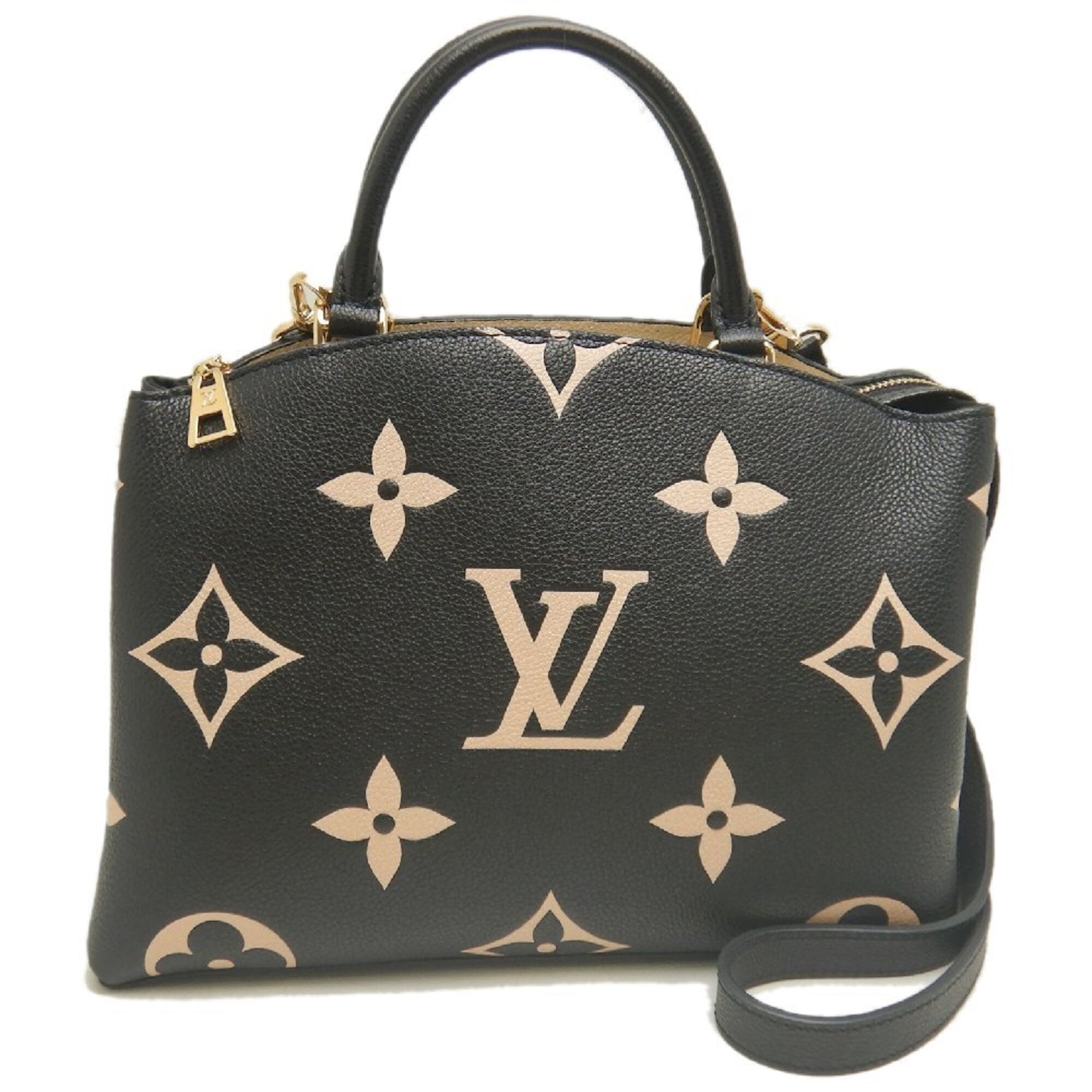 Louis Vuitton Monogram Empreinte Noir Monogram Empreinte Handbag (Pre-Owned)