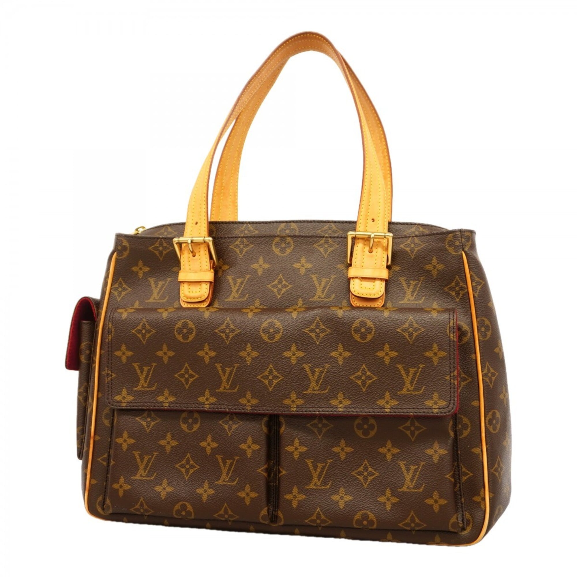 Louis Vuitton Brown Tote Bag (Pre-Owned)
