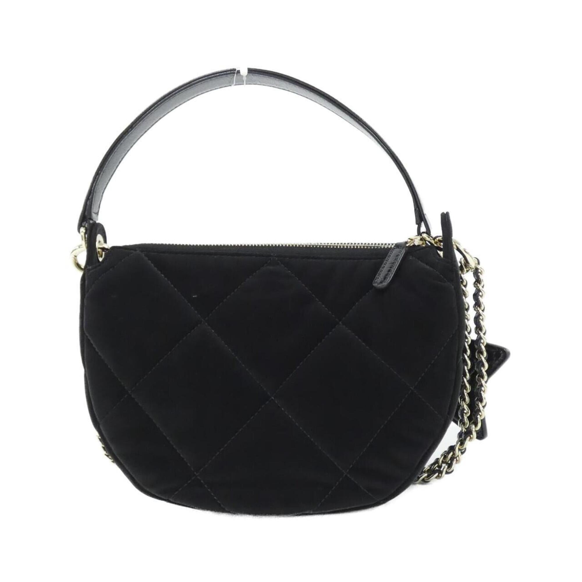 Chanel Black Handbag Shoulder Bag (Pre-Owned)