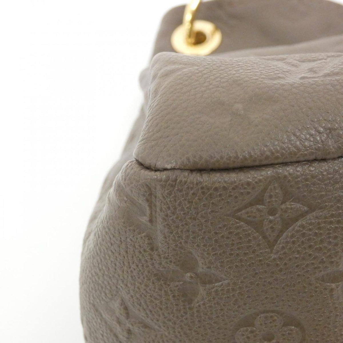 Louis Vuitton Earth Monogram Empreinte Shoulder Bag (Pre-Owned)