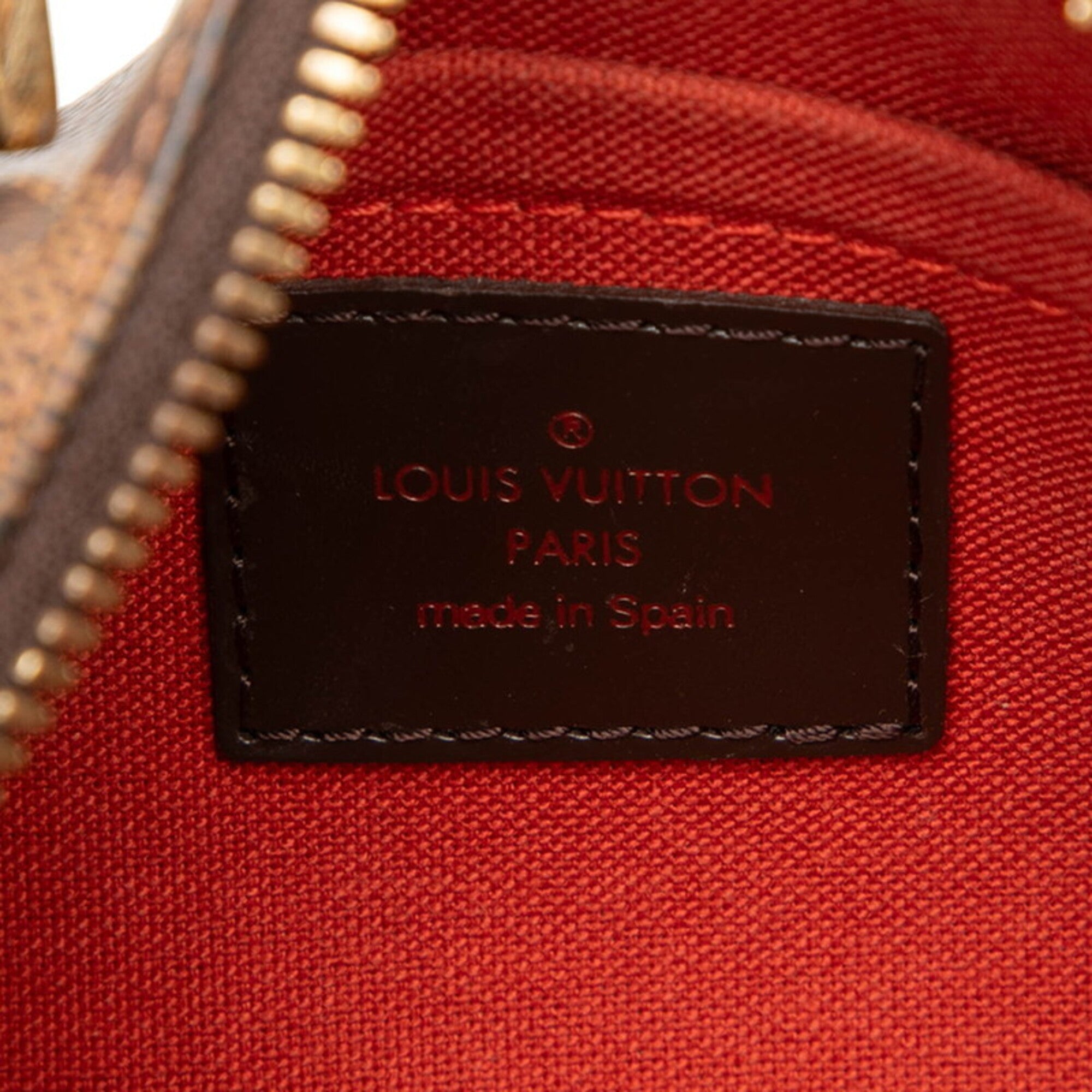 Louis Vuitton Brown Pvc Leather Handbag (Pre-Owned)