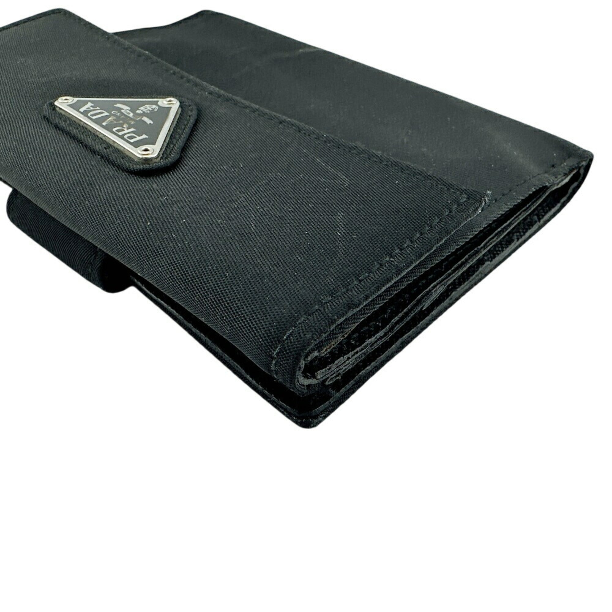 Prada Nylon Wallet (Bi-Fold) (Pre-Owned)