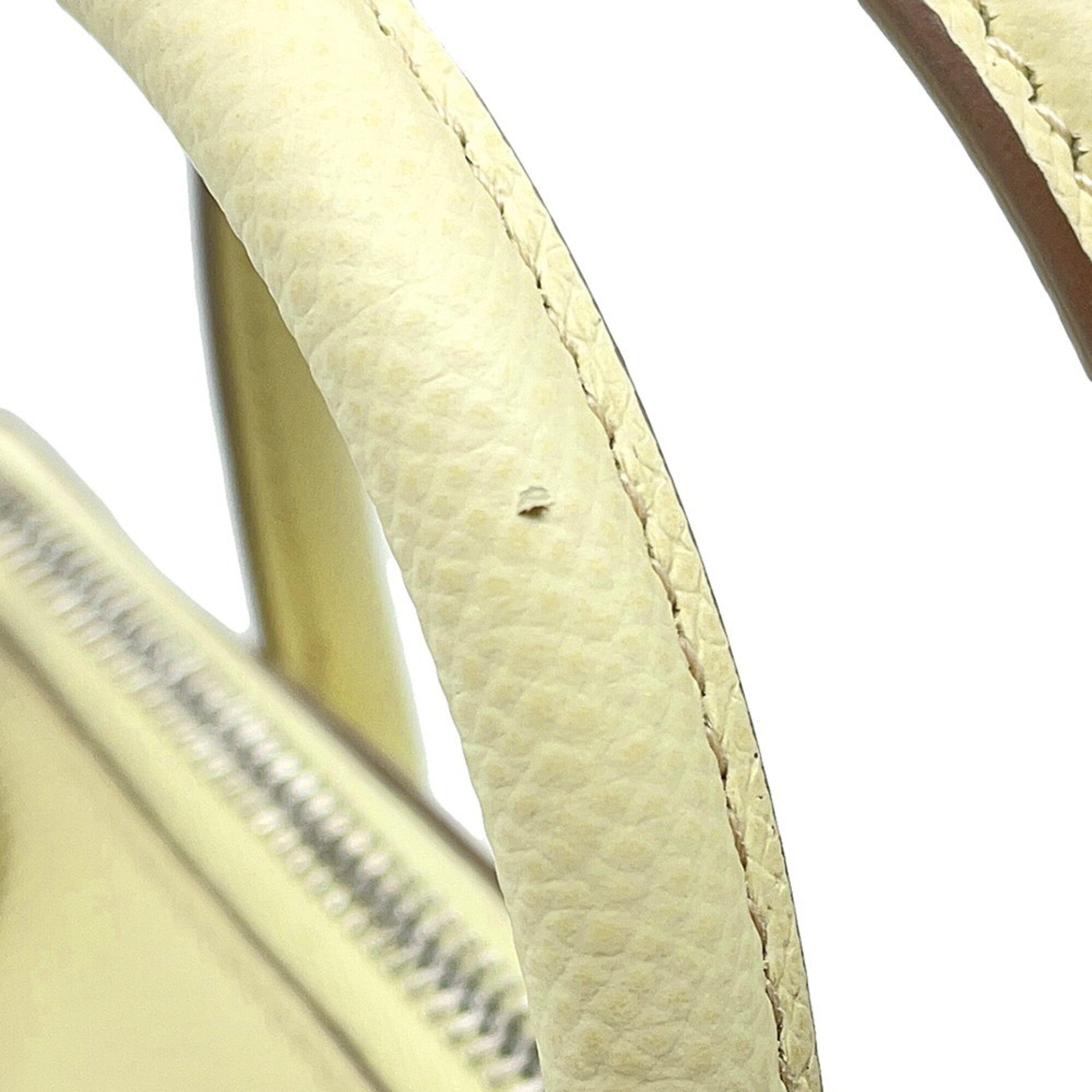 Hermes Bolide Jaune Epsom Leather Handbag Shoulder Bag (Pre-Owned)
