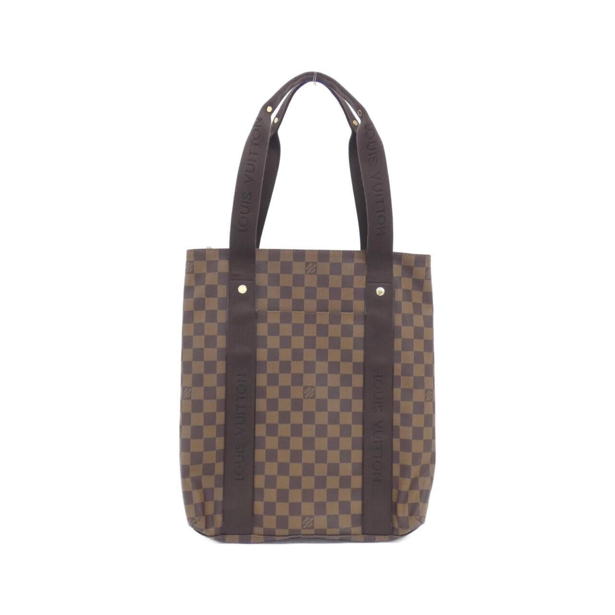Louis Vuitton Damier Canvas Ebene Coated Canvas Handbag (Pre-Owned)
