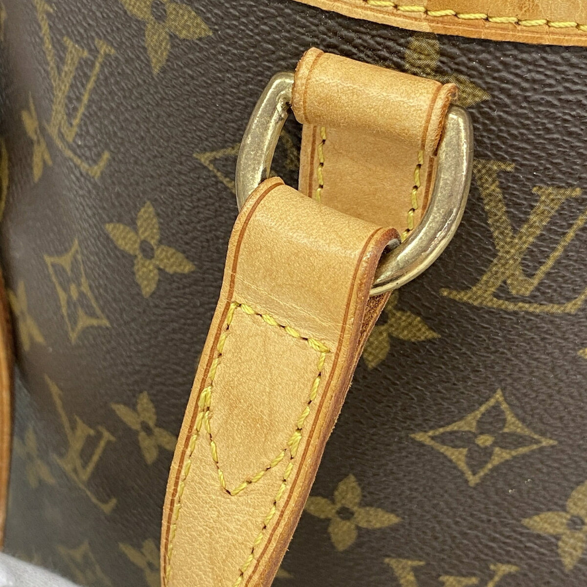 Louis Vuitton Brown Handbag (Pre-Owned)
