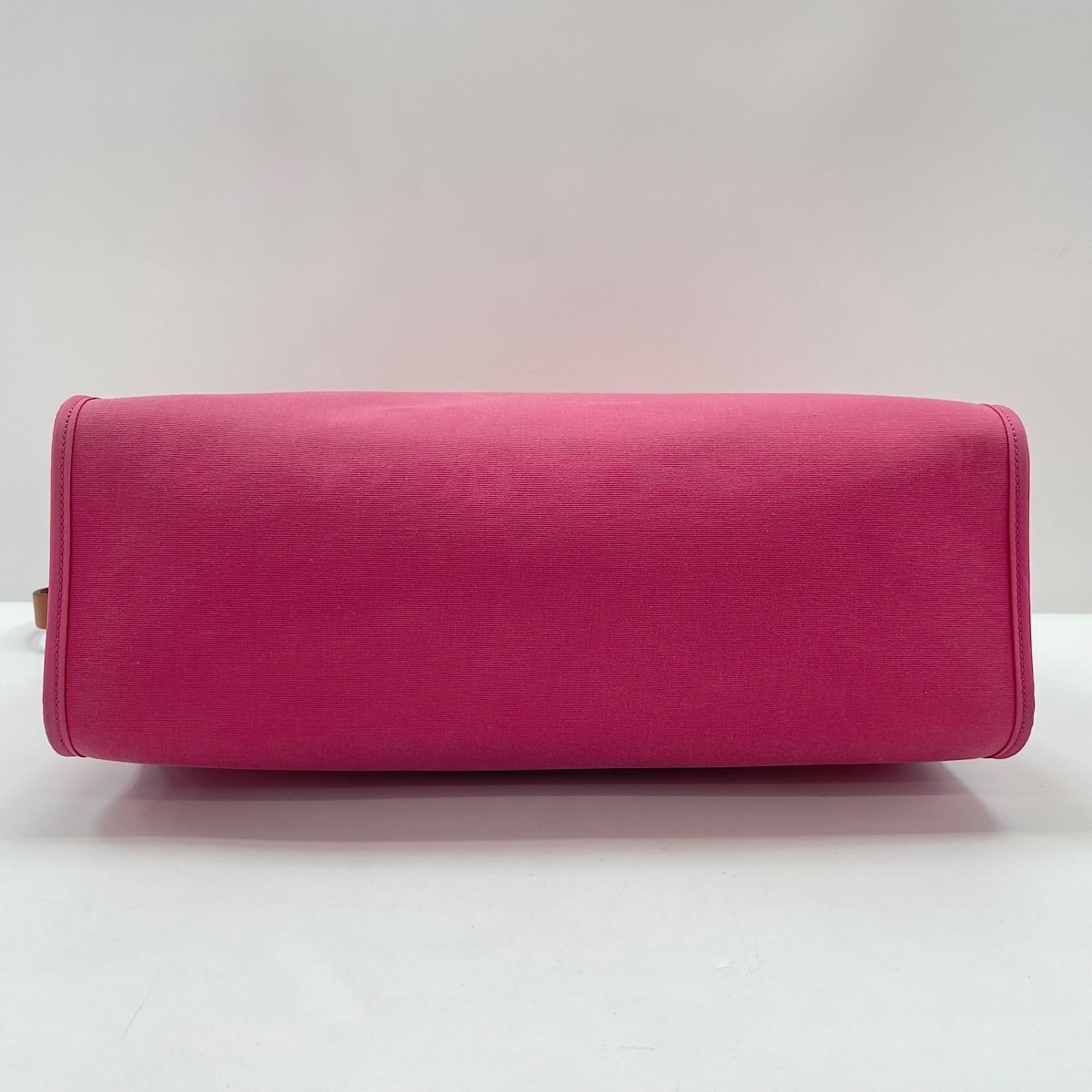 Hermes Her Bag Pink Tote Bag (Pre-Owned)