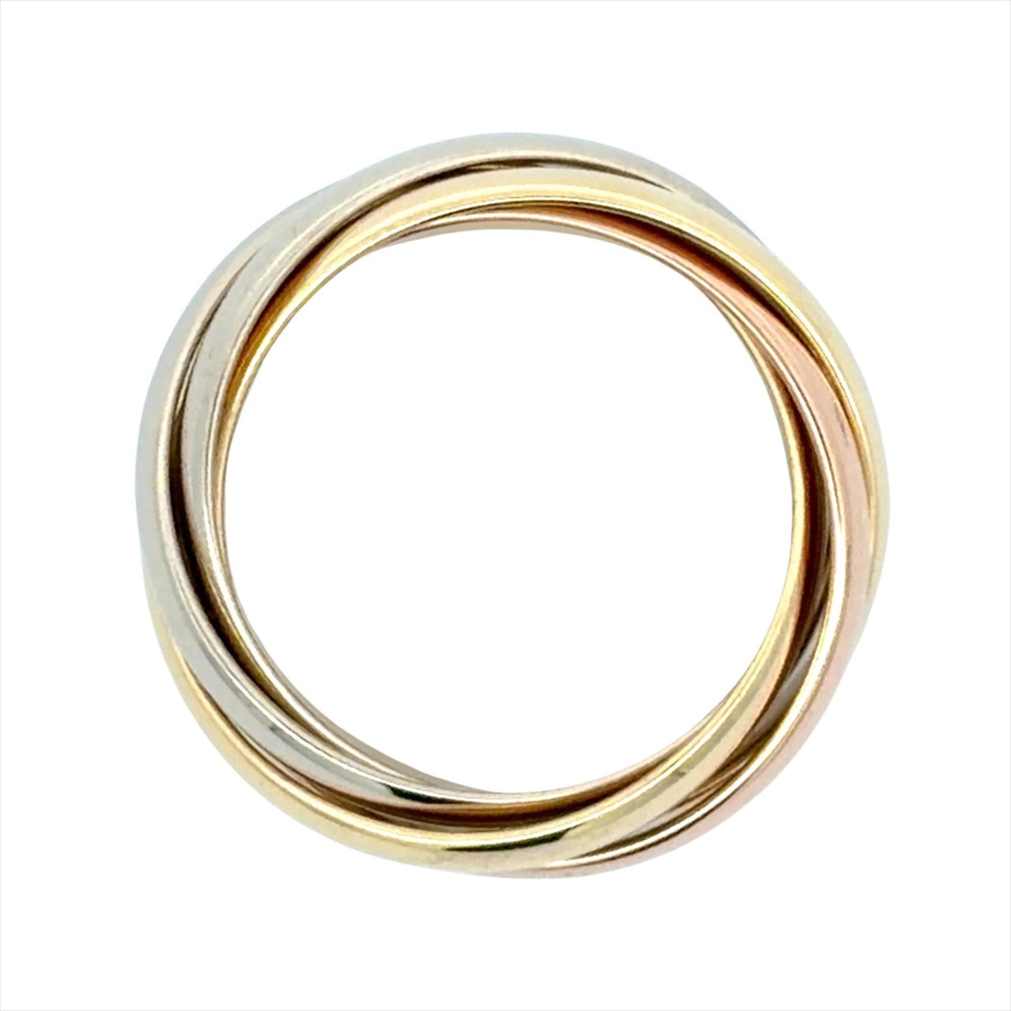 Cartier Yellow Gold (18K) Pink Gold (18K) White Gold (18K) Band Ring (Pre-Owned)