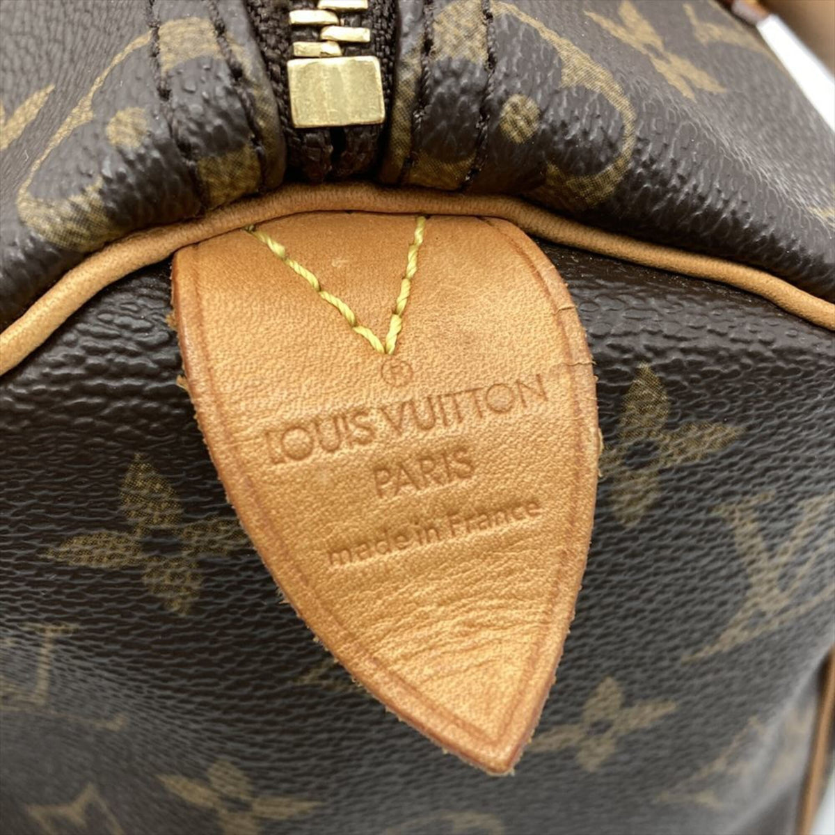 Louis Vuitton Monogram Brown Monogram Monogram Handbag (Pre-Owned)