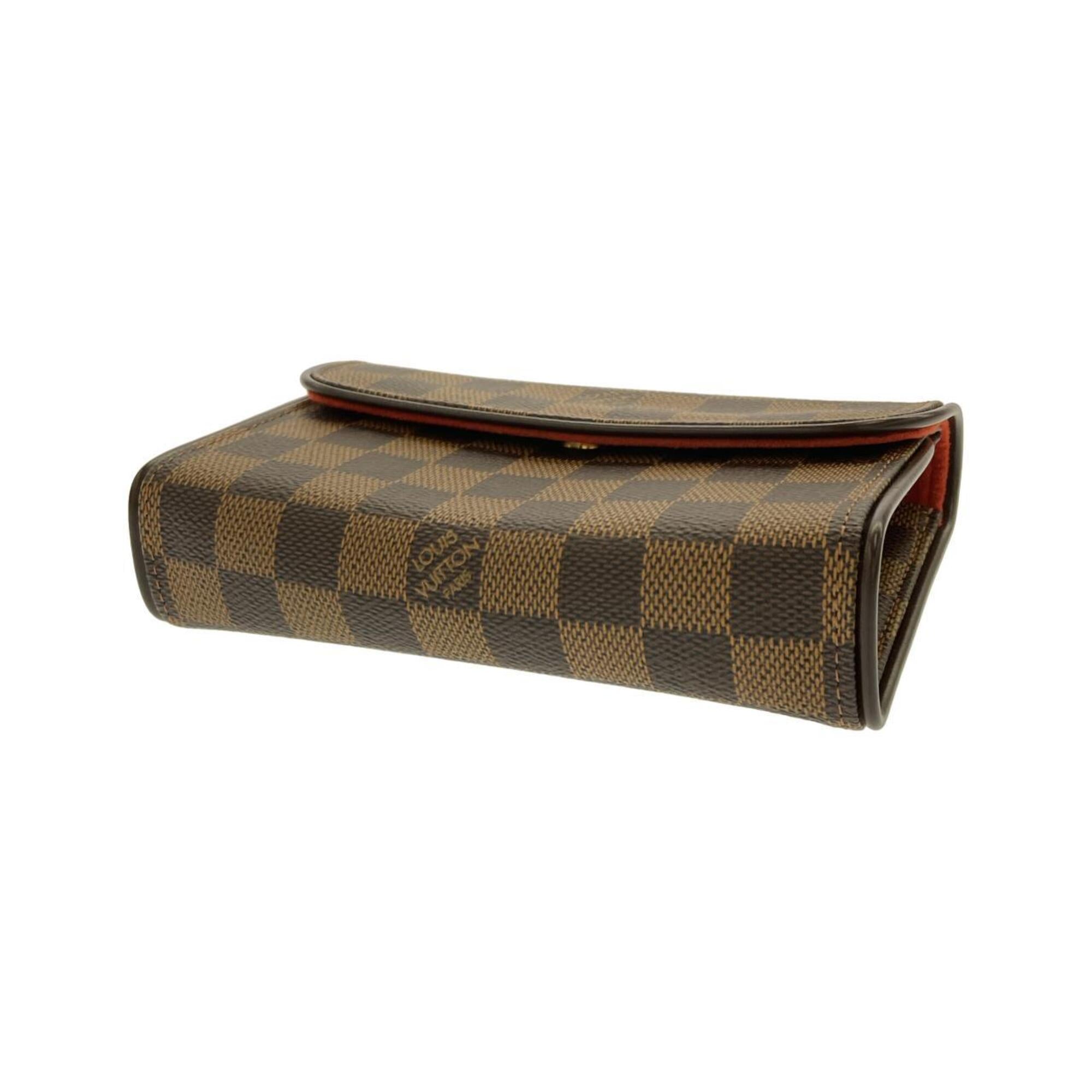 Louis Vuitton Ebene Coated Canvas Fanny Pack (Pre-Owned)
