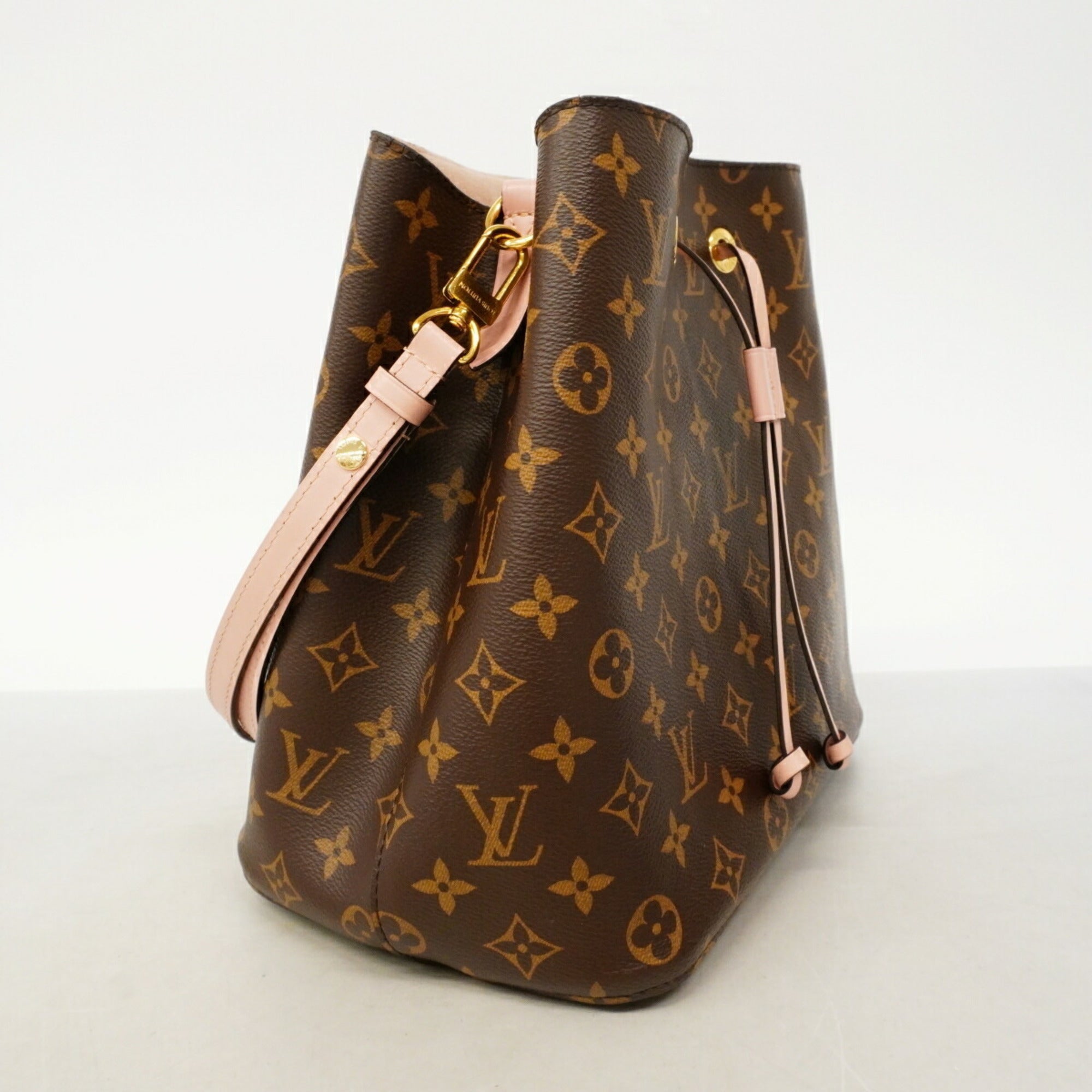 Louis Vuitton Brown Rose Poudre Shoulder Bag (Pre-Owned)