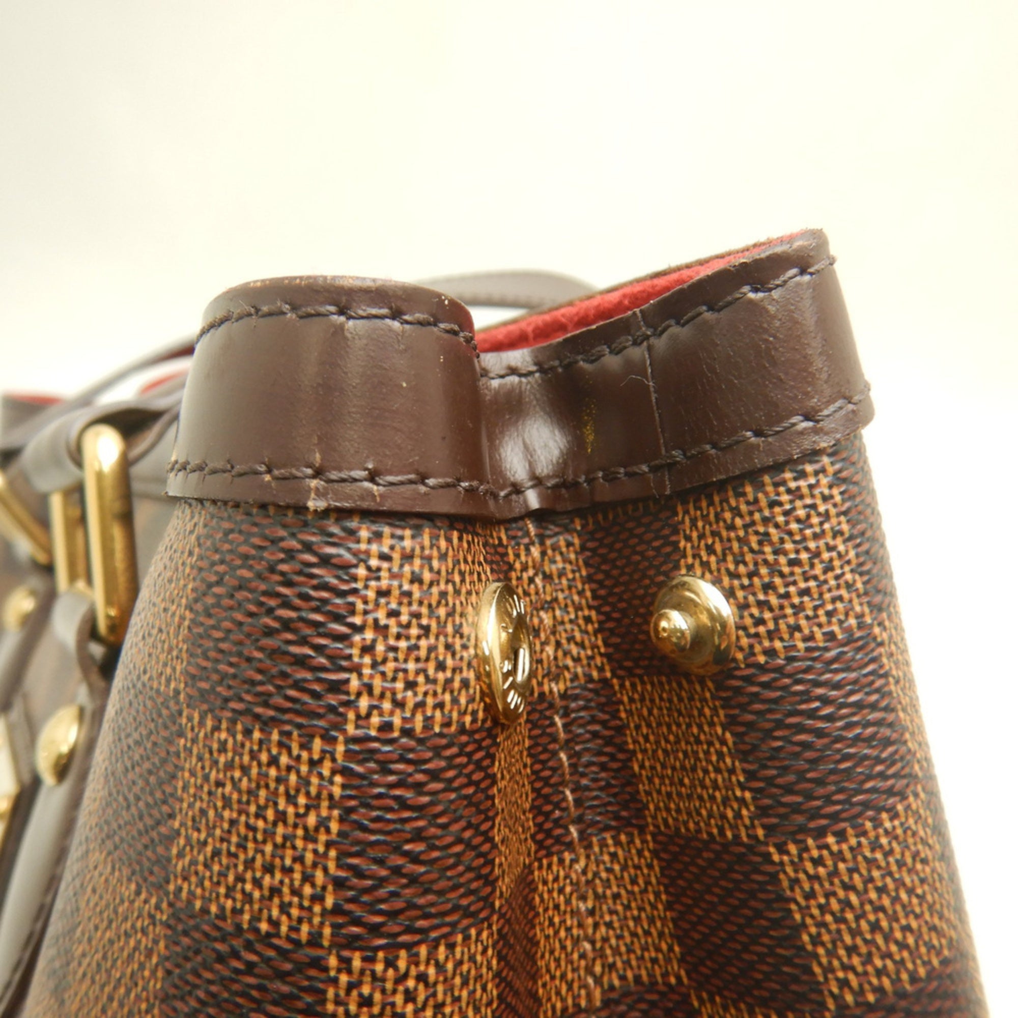 Louis Vuitton Brown Ebene Damier Canvas Tote Bag (Pre-Owned)