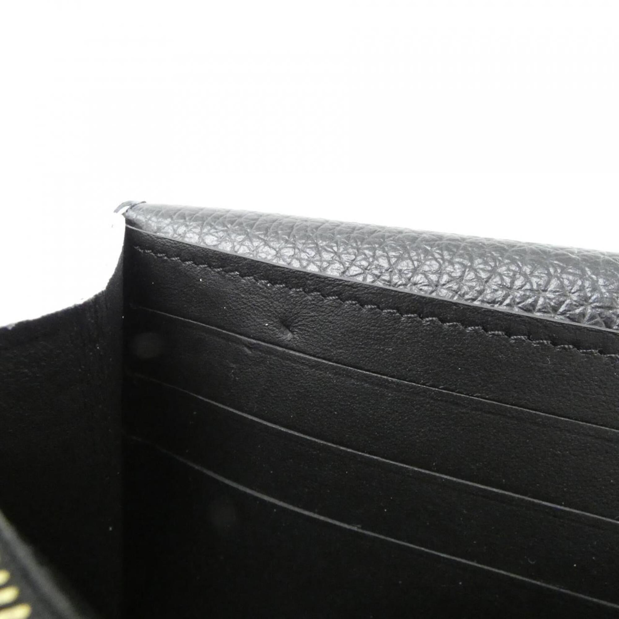 Louis Vuitton Rose Vanilla Leather Long Wallet (Bi-Fold) (Pre-Owned)