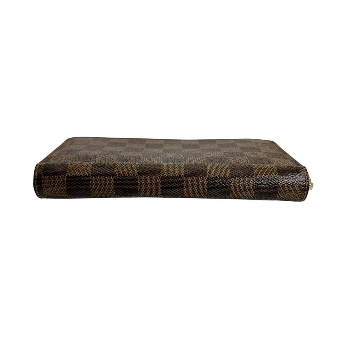 Louis Vuitton Brown Damier Canvas Damier Canvas Long Wallet (Bi-Fold) (Pre-Owned)