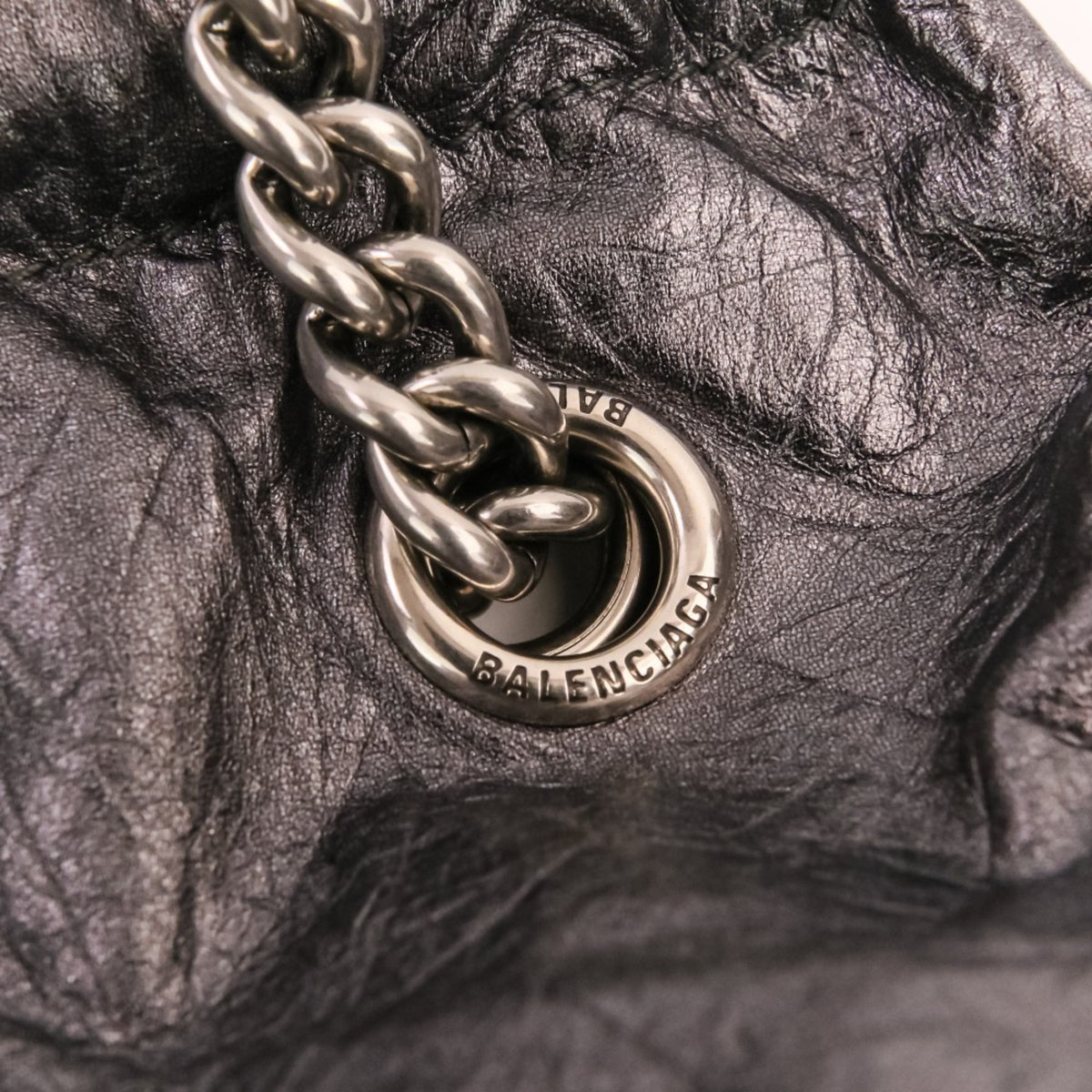 Balenciaga Silver Shoulder Bag (Pre-Owned)