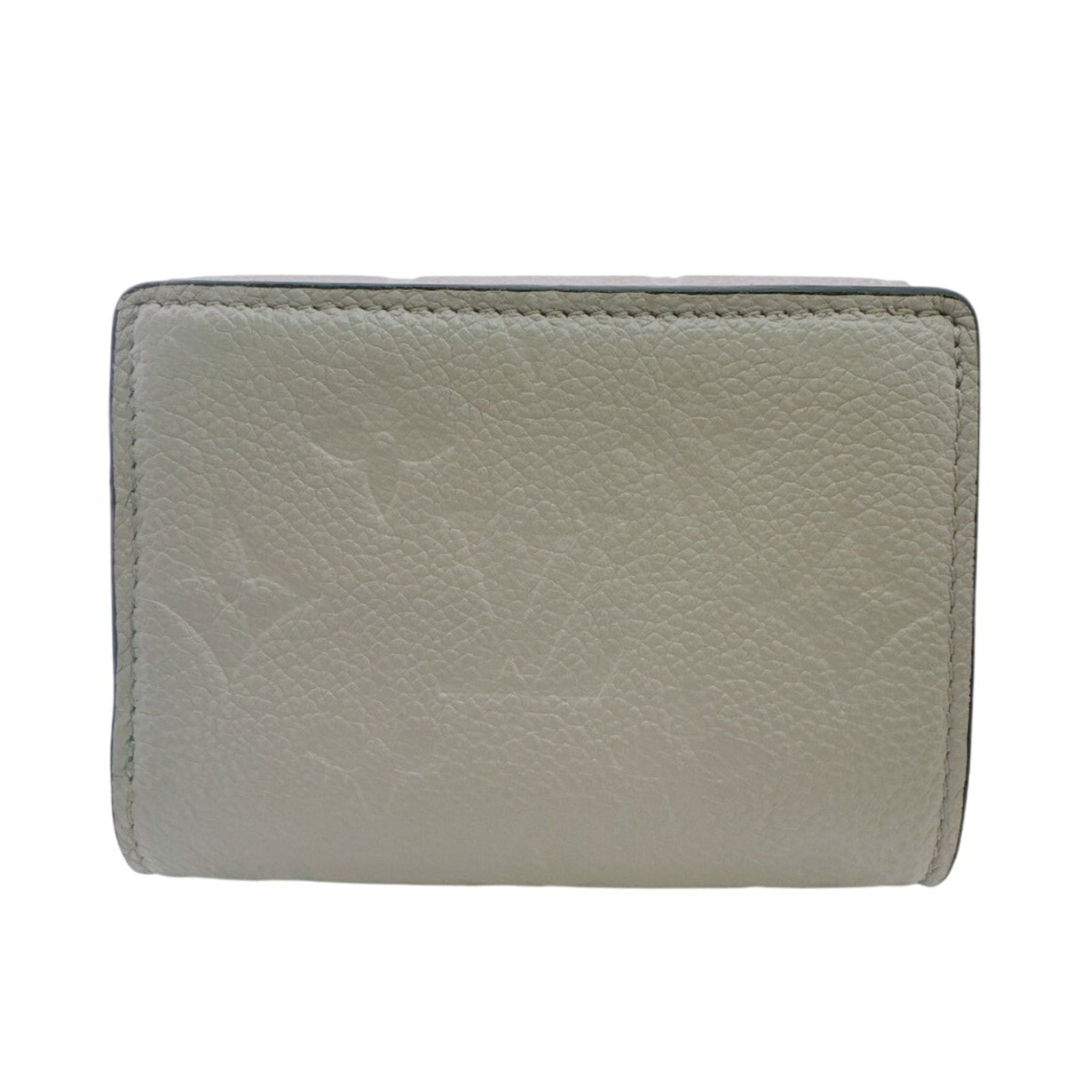 Louis Vuitton Beige Monogram Monogram Empreinte Wallet (Tri-Fold) (Pre-Owned)