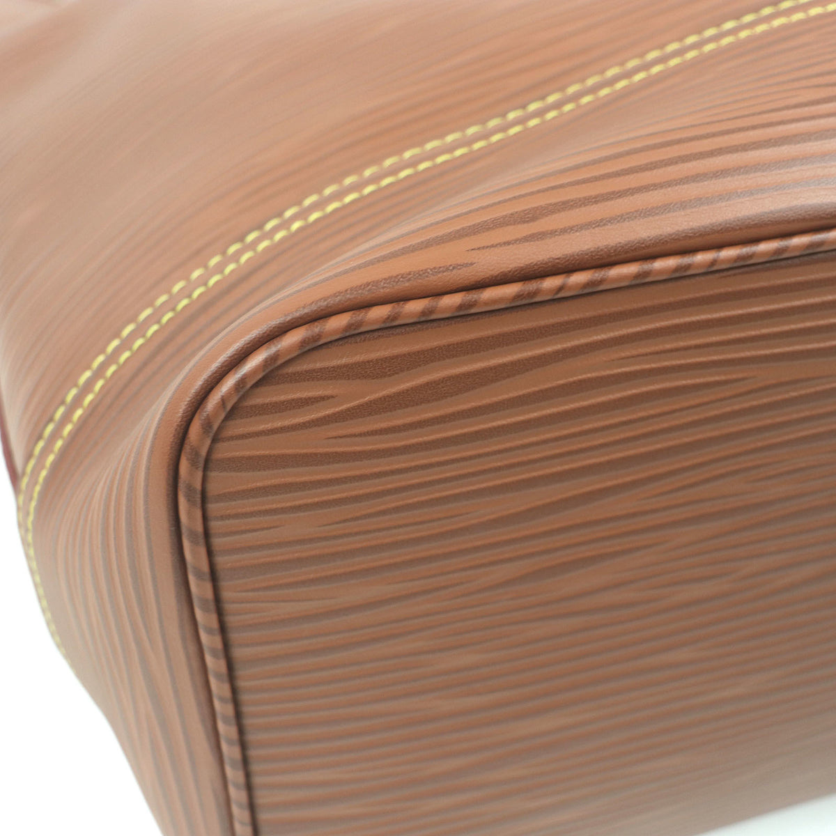 Louis Vuitton Brown Epi Leather Handbag Shoulder Bag (Pre-Owned)