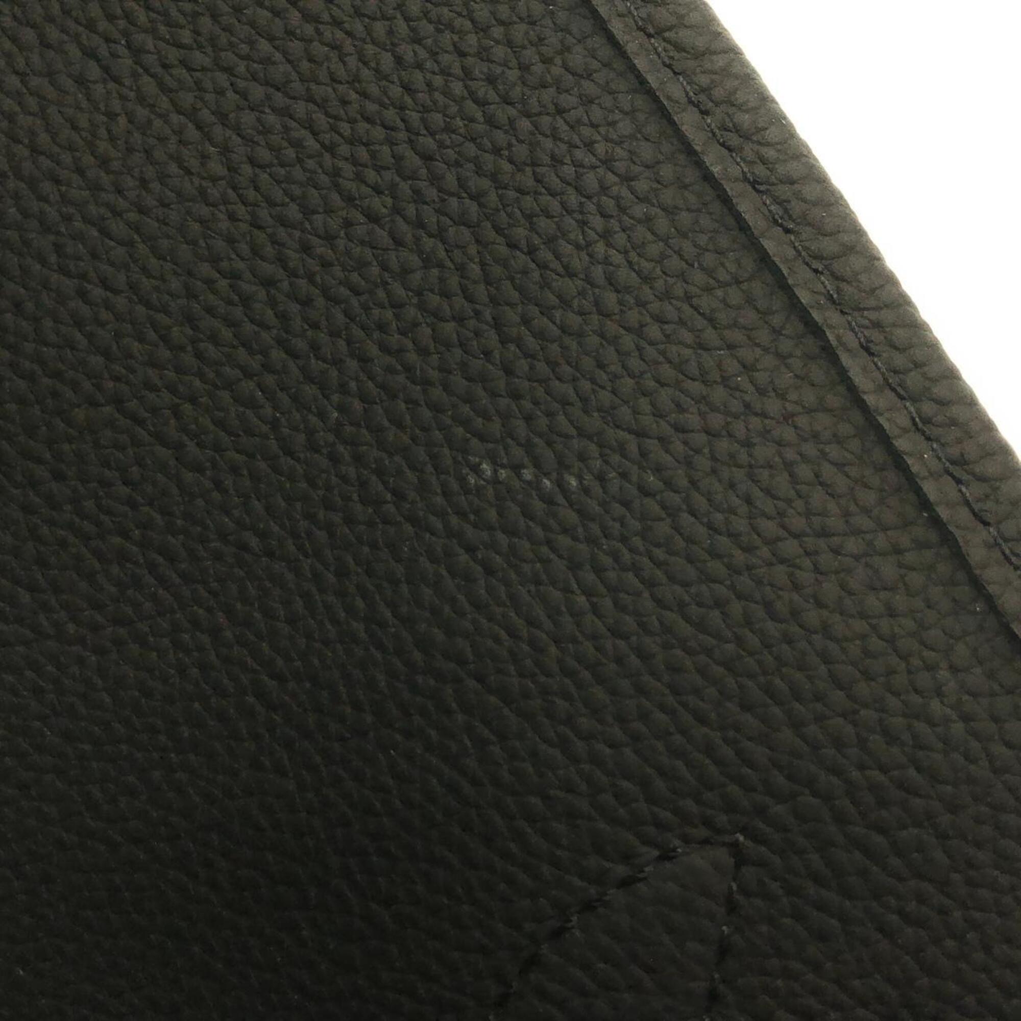Louis Vuitton Brown Coated Canvas Leather Handbag (Pre-Owned)