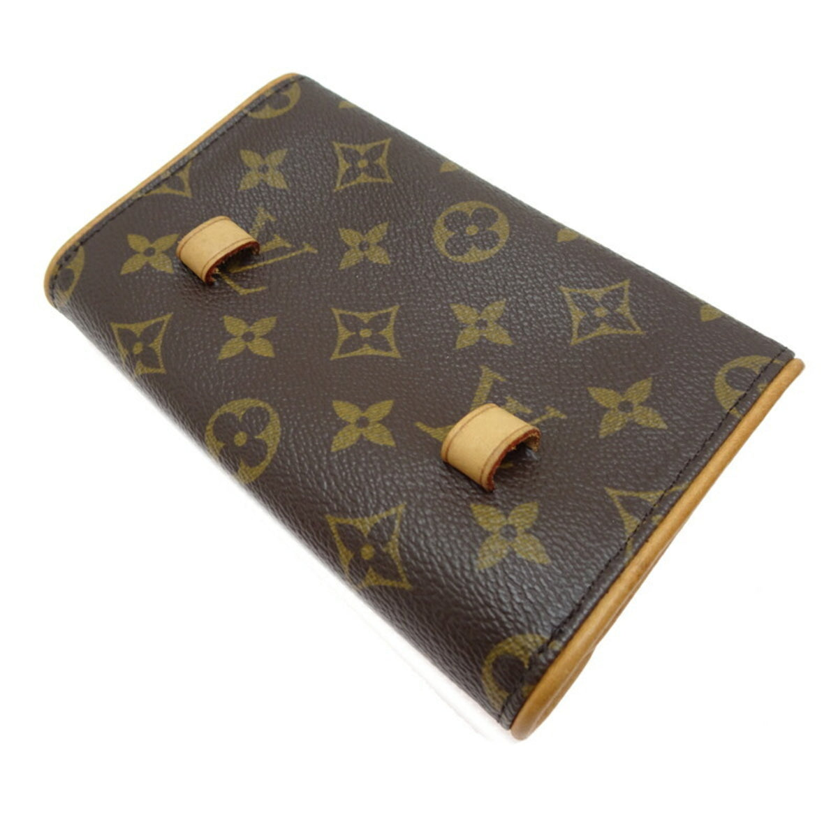 Louis Vuitton Monogram Brown Monogram Monogram Pochette Pouch (Pre-Owned)